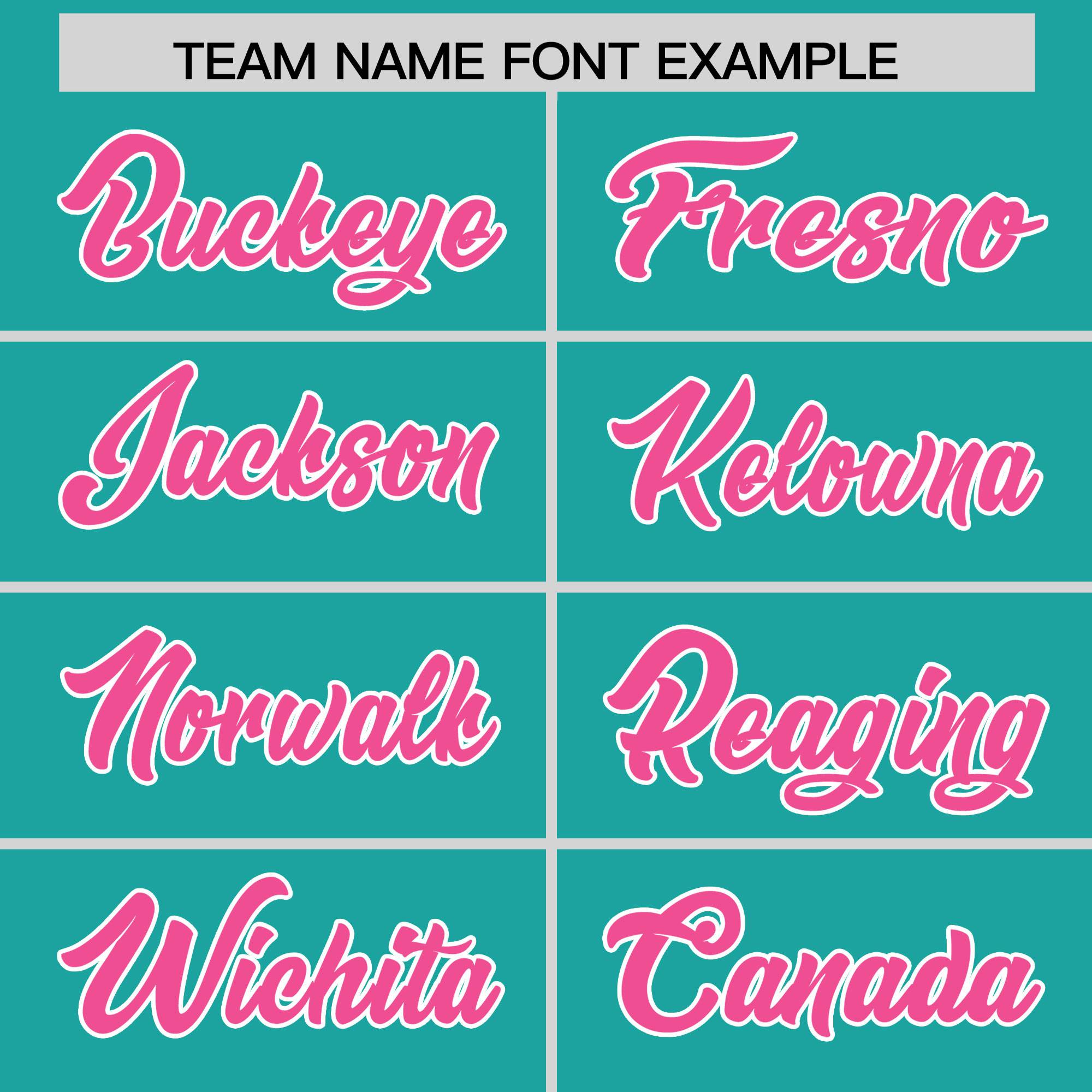 Custom Aqua Pink Grid Blur Pattern Authentic Baseball Jersey| KXKSHOP