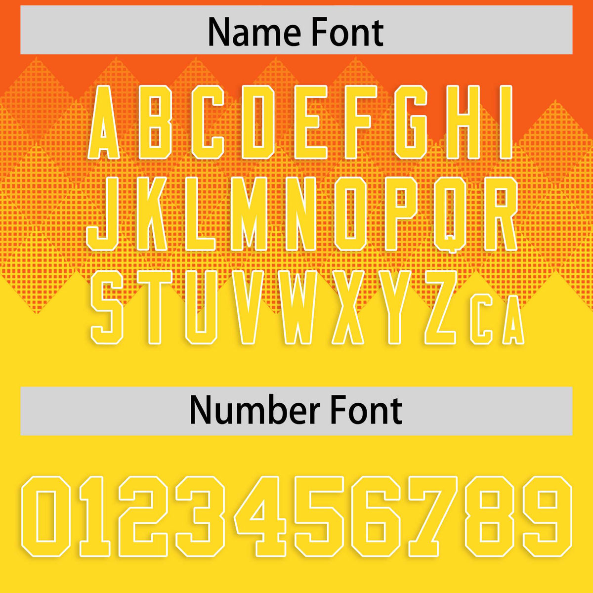 Custom Orange Gold Grid Blur Pattern Authentic Baseball Jersey| KXKSHOP