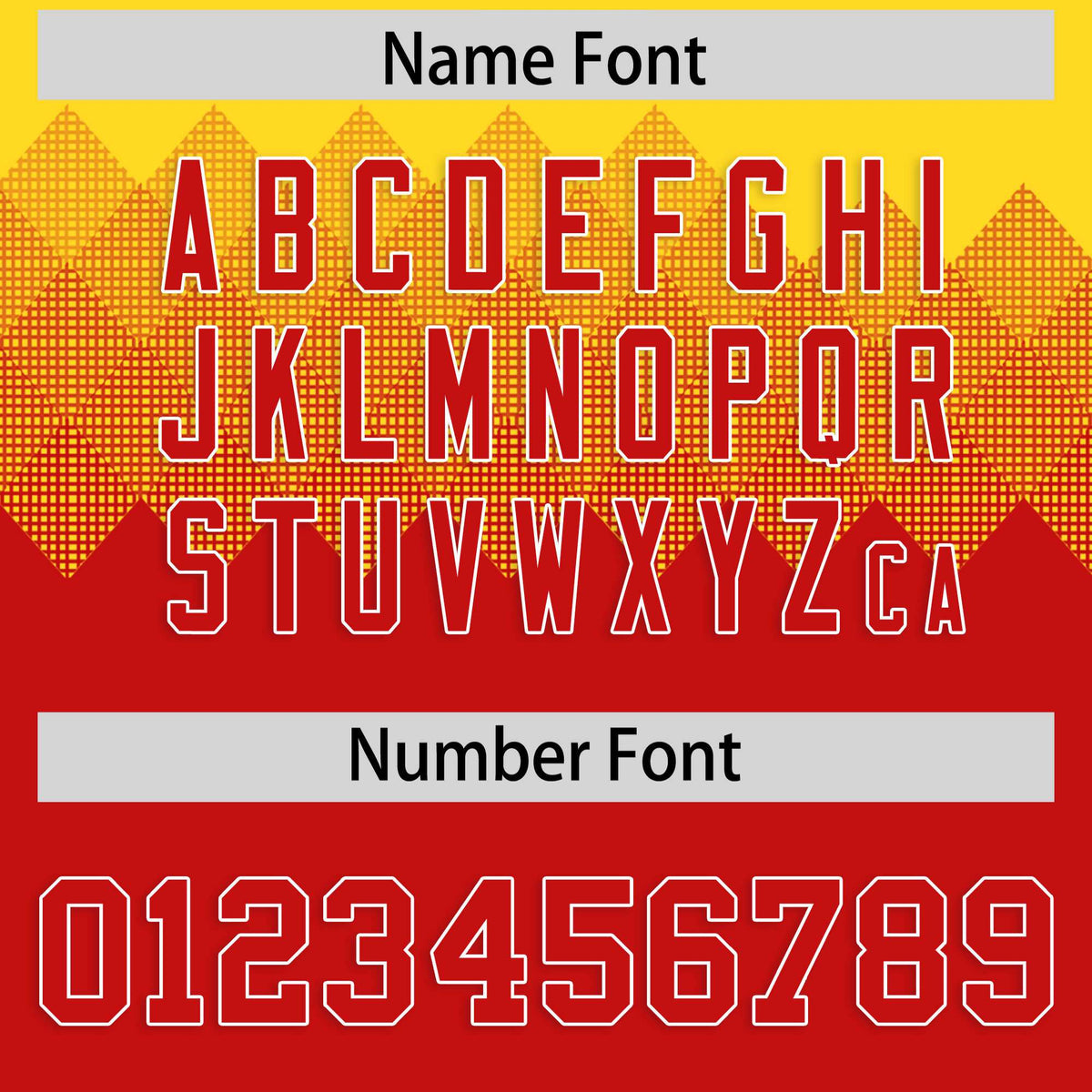 Custom Gold Red Grid Blur Pattern Authentic Baseball Jersey| KXKSHOP