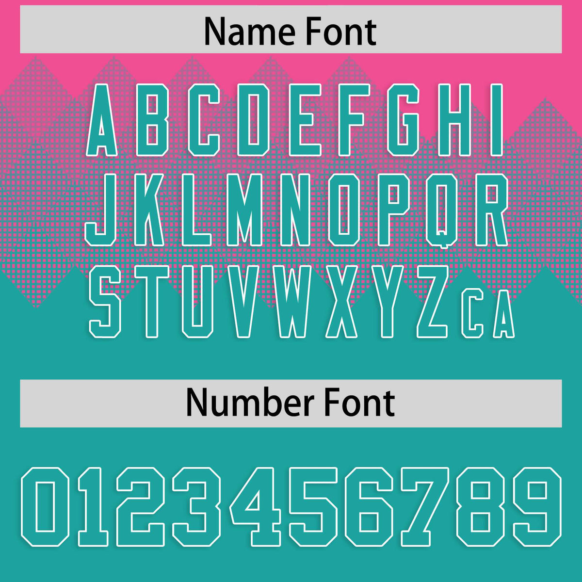 Custom Pink Aqua Grid Blur Pattern Authentic Baseball Jersey| KXKSHOP