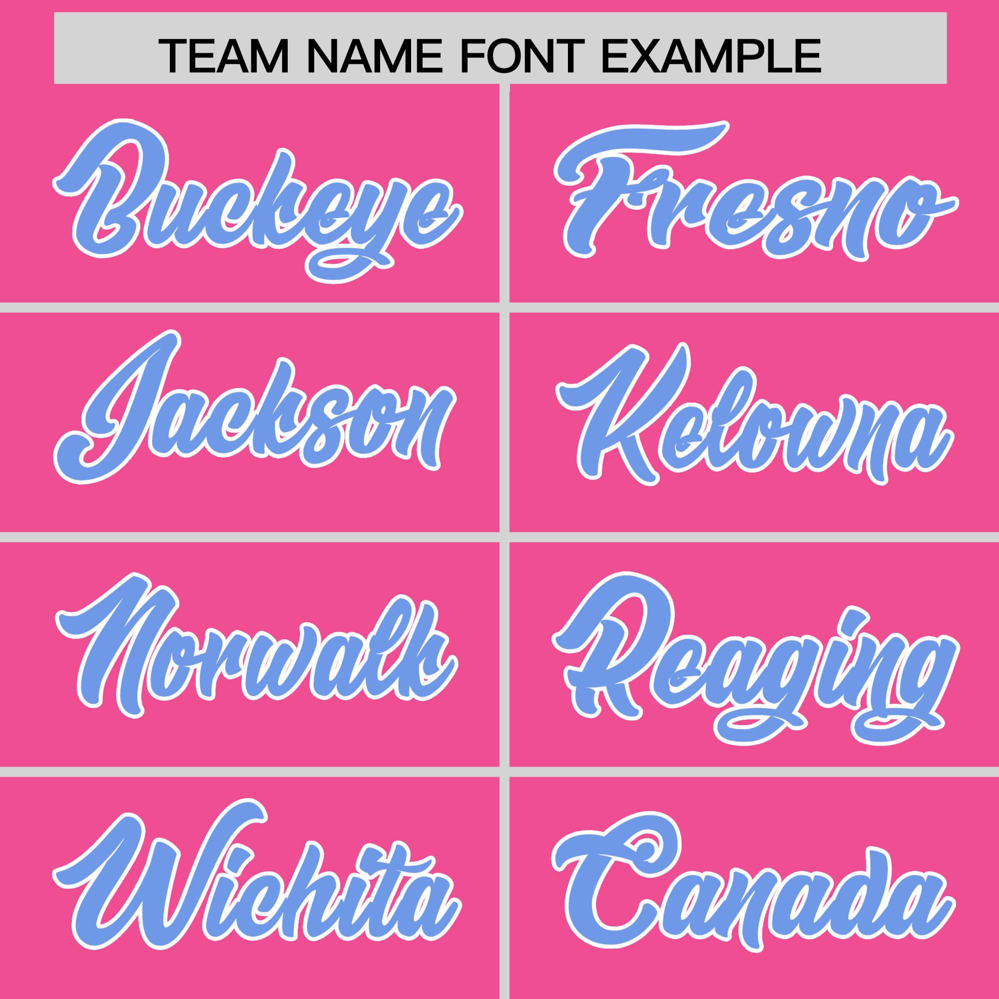 Custom Pink Light Blue Grid Blur Pattern Authentic Baseball Jersey| KXKSHOP