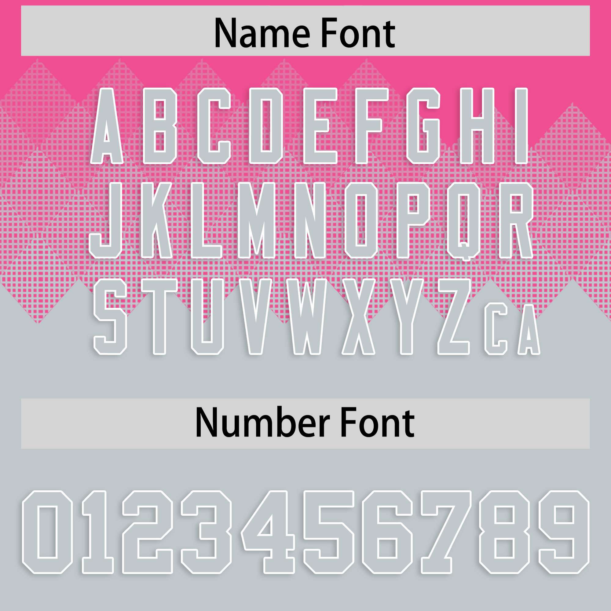 Custom Pink Silver Grid Blur Pattern Authentic Baseball Jersey| KXKSHOP