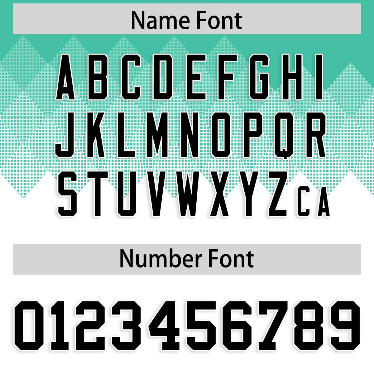 Custom Bright Green White Grid Blur Pattern Authentic Baseball Jersey| KXKSHOP