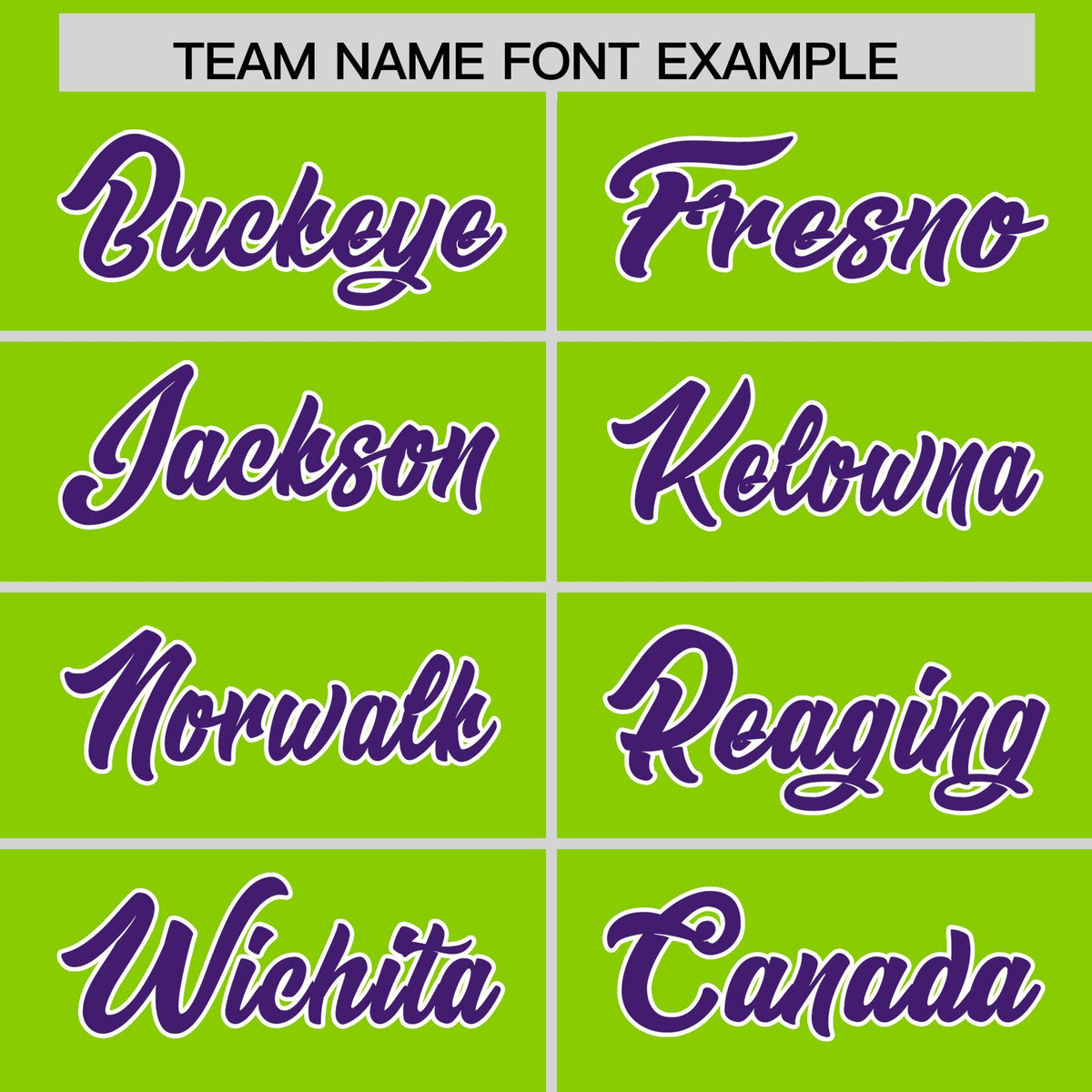 Custom Neon Green Purple Grid Blur Pattern Authentic Baseball Jersey| KXKSHOP