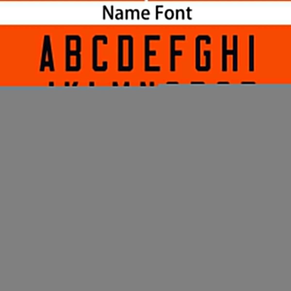 Custom Orange Black Personalized Flame Graffiti Pattern Authentic Baseball Jersey