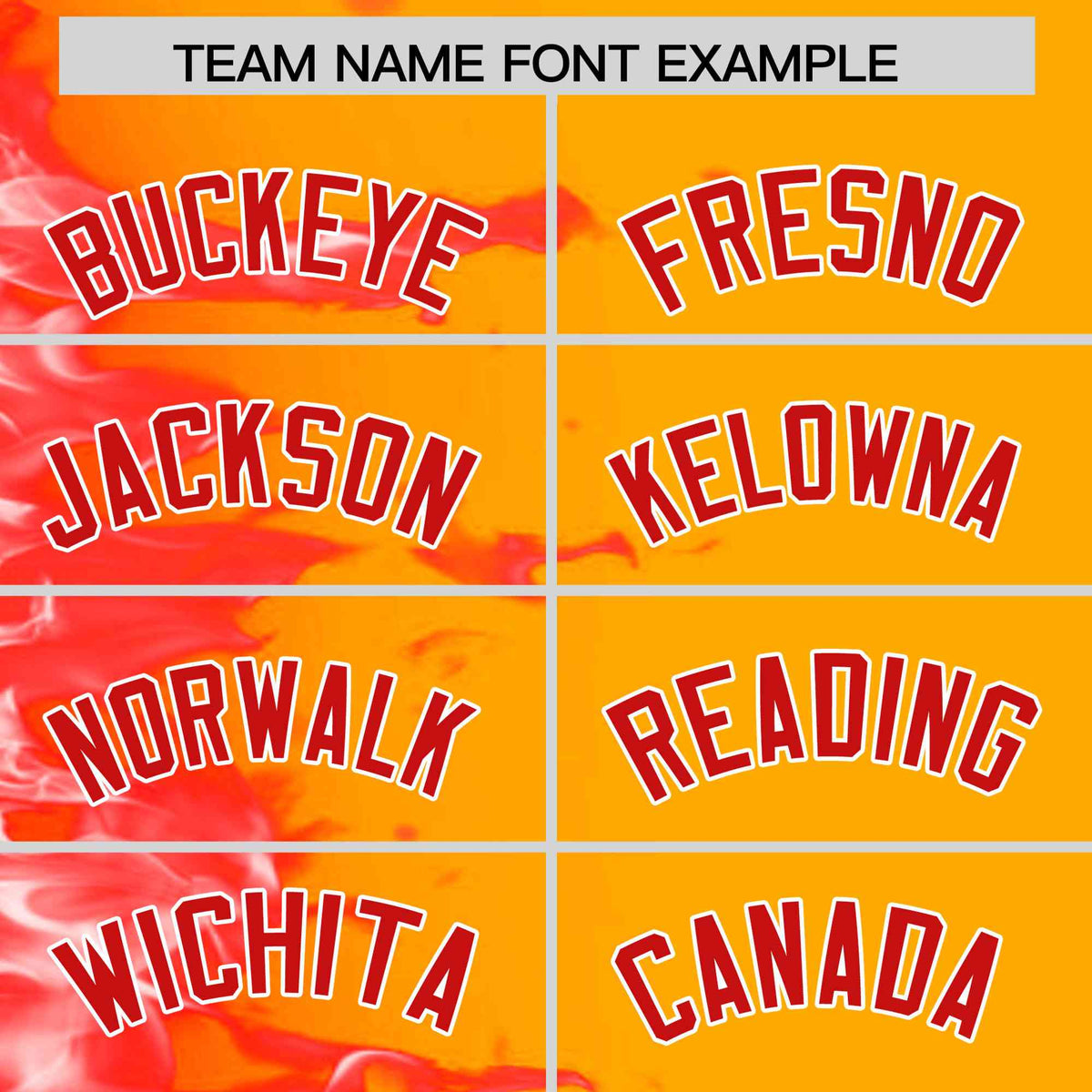 Custom Yellow Personalized 3D Flame Design Authentic Baseball Jersey