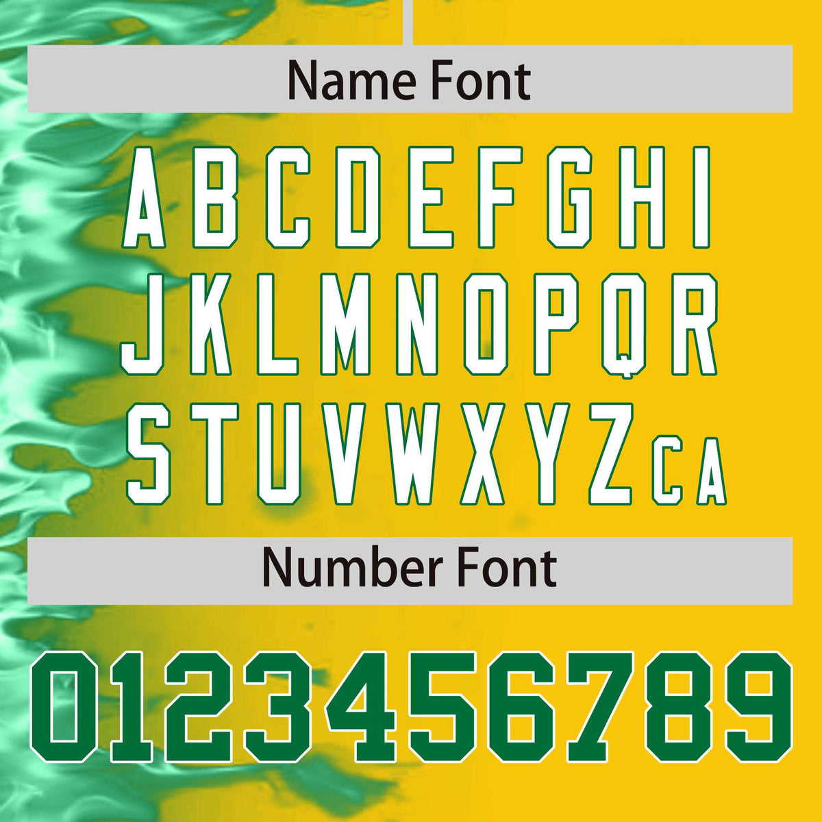 Custom Gold Personalized 3D Flame Design Authentic Baseball Jersey