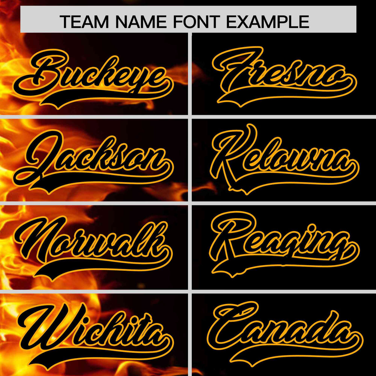 Custom Black Personalized 3D Flame Design Authentic Baseball Jersey