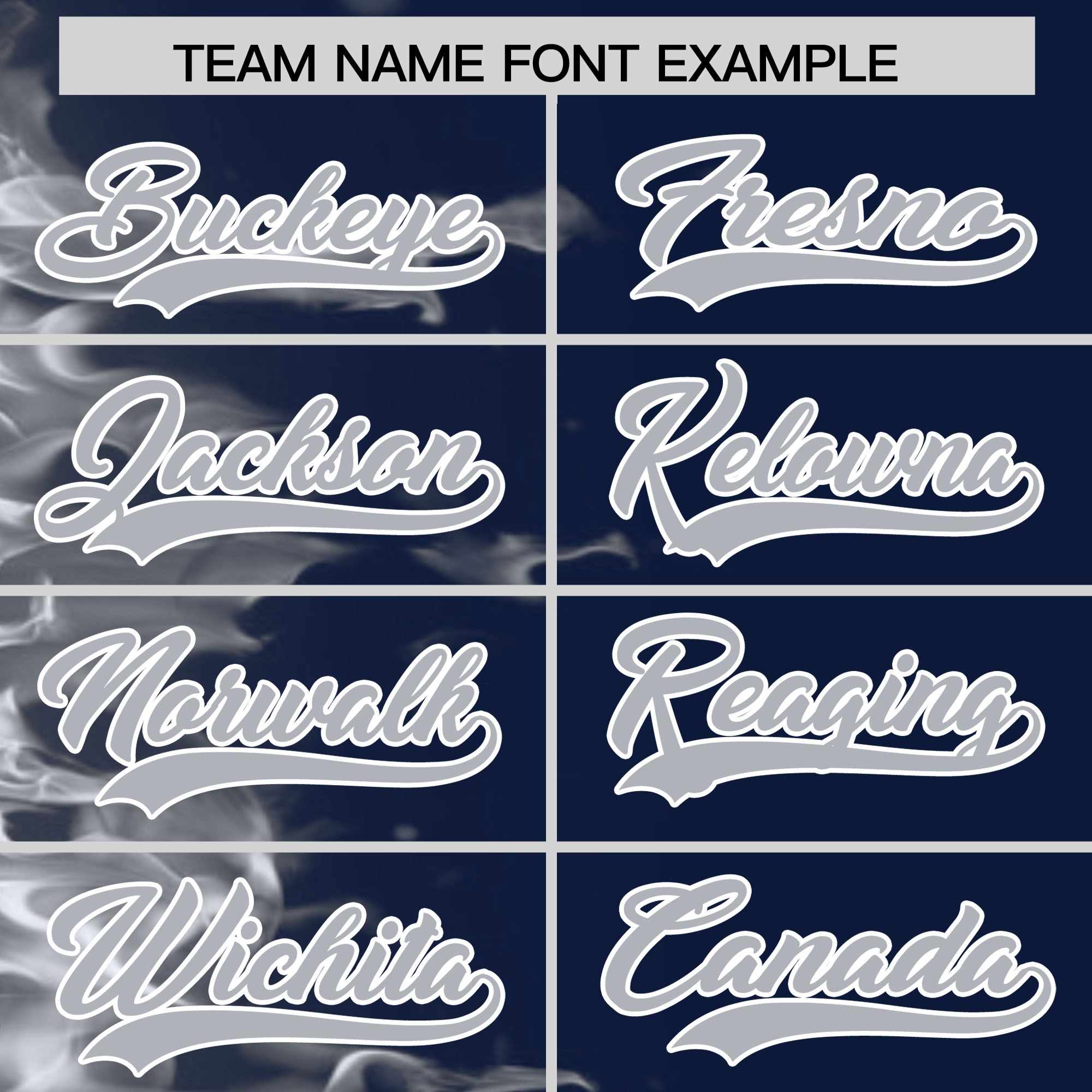 Custom Navy Personalized 3D Flame Design Authentic Baseball Jersey