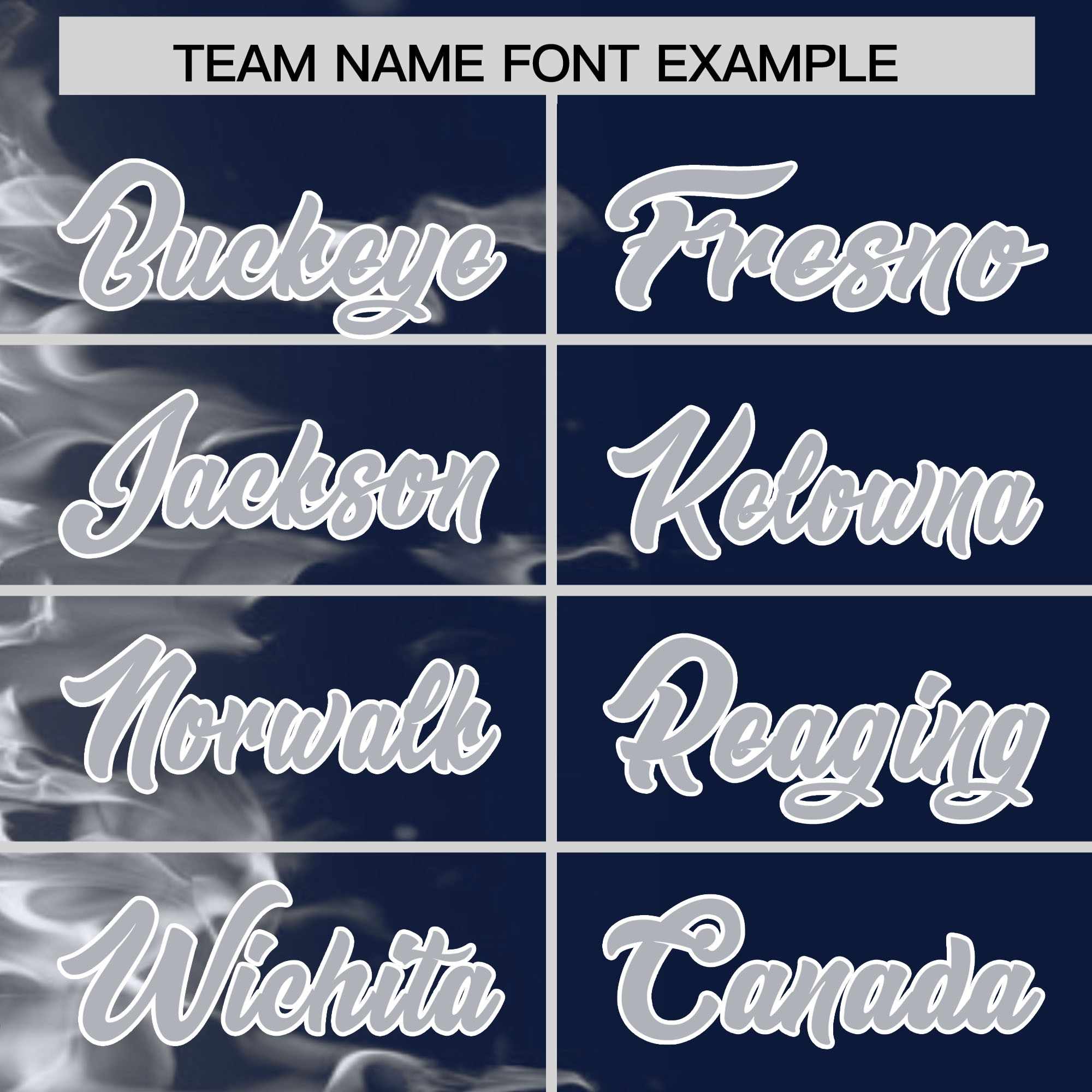 Custom Navy Personalized 3D Flame Design Authentic Baseball Jersey