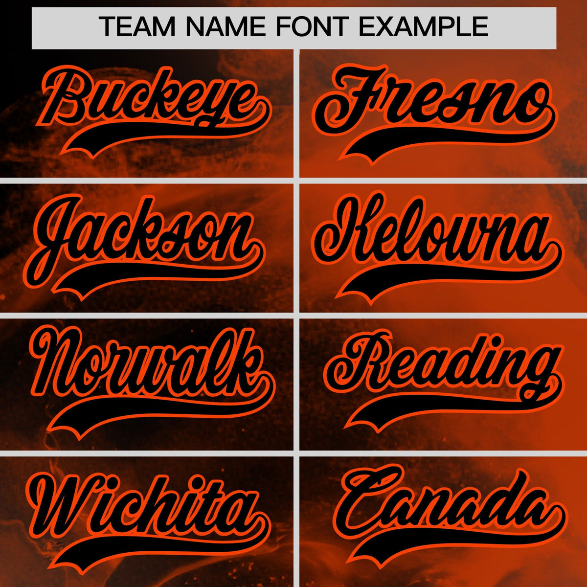 Custom Black Orange skeleton Graffiti Pattern Quick Dry Baseball Jersey| KXKSHOP