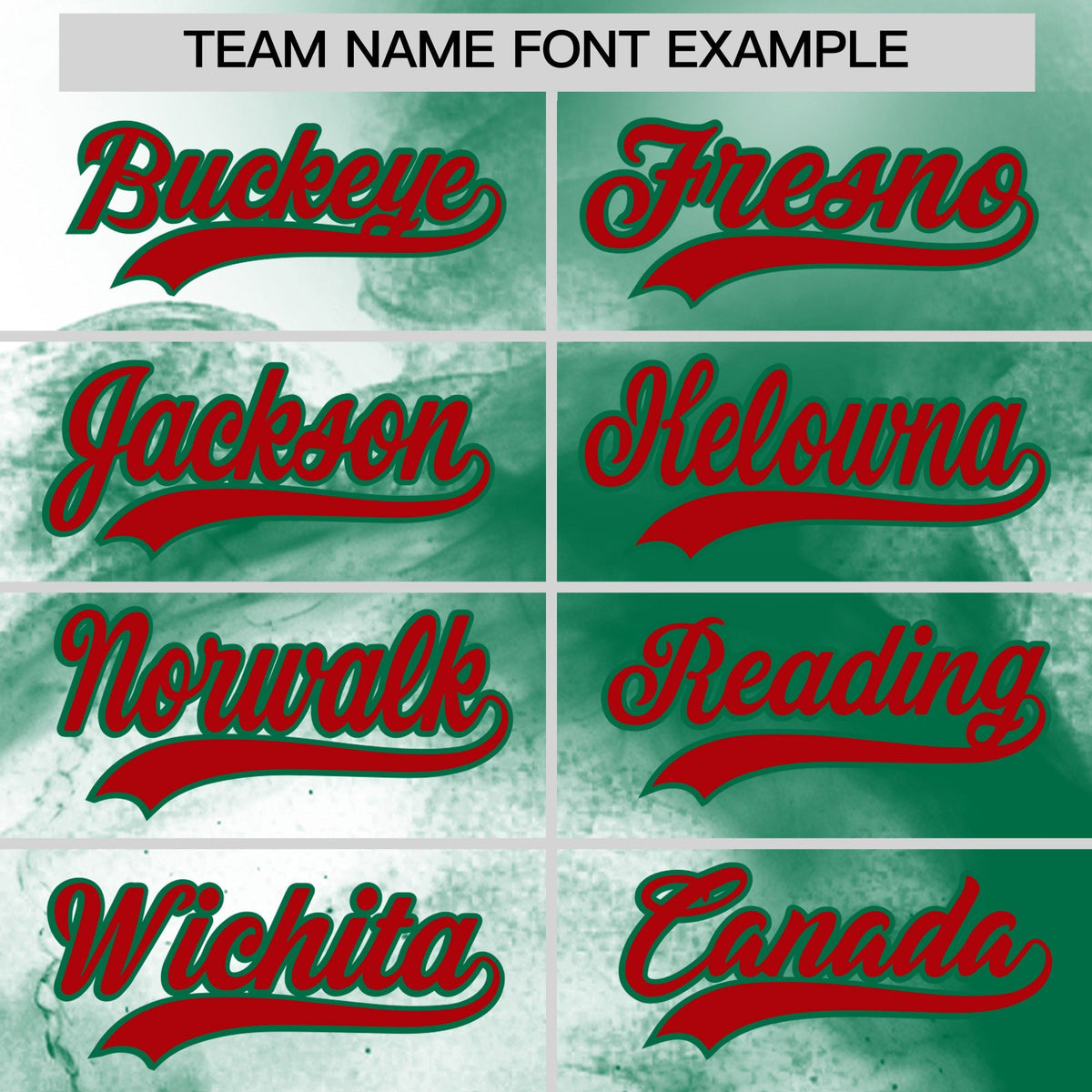 Custom White Kelly Green Red skeleton Graffiti Pattern Lightweight Baseball Jersey| KXKSHOP