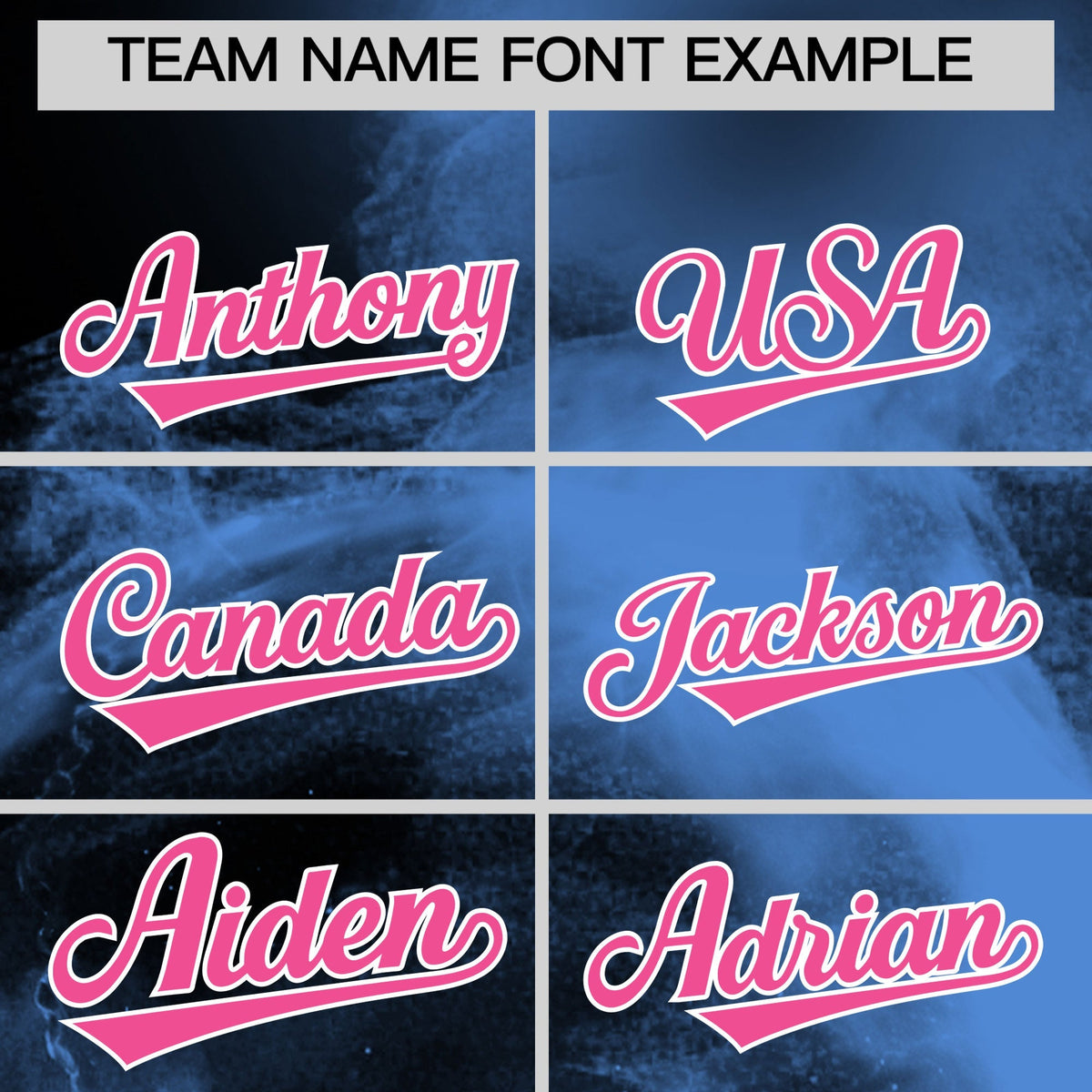 Custom Black Powder Blue Pink skeleton Graffiti Pattern Quick Dry Baseball Jersey| KXKSHOP