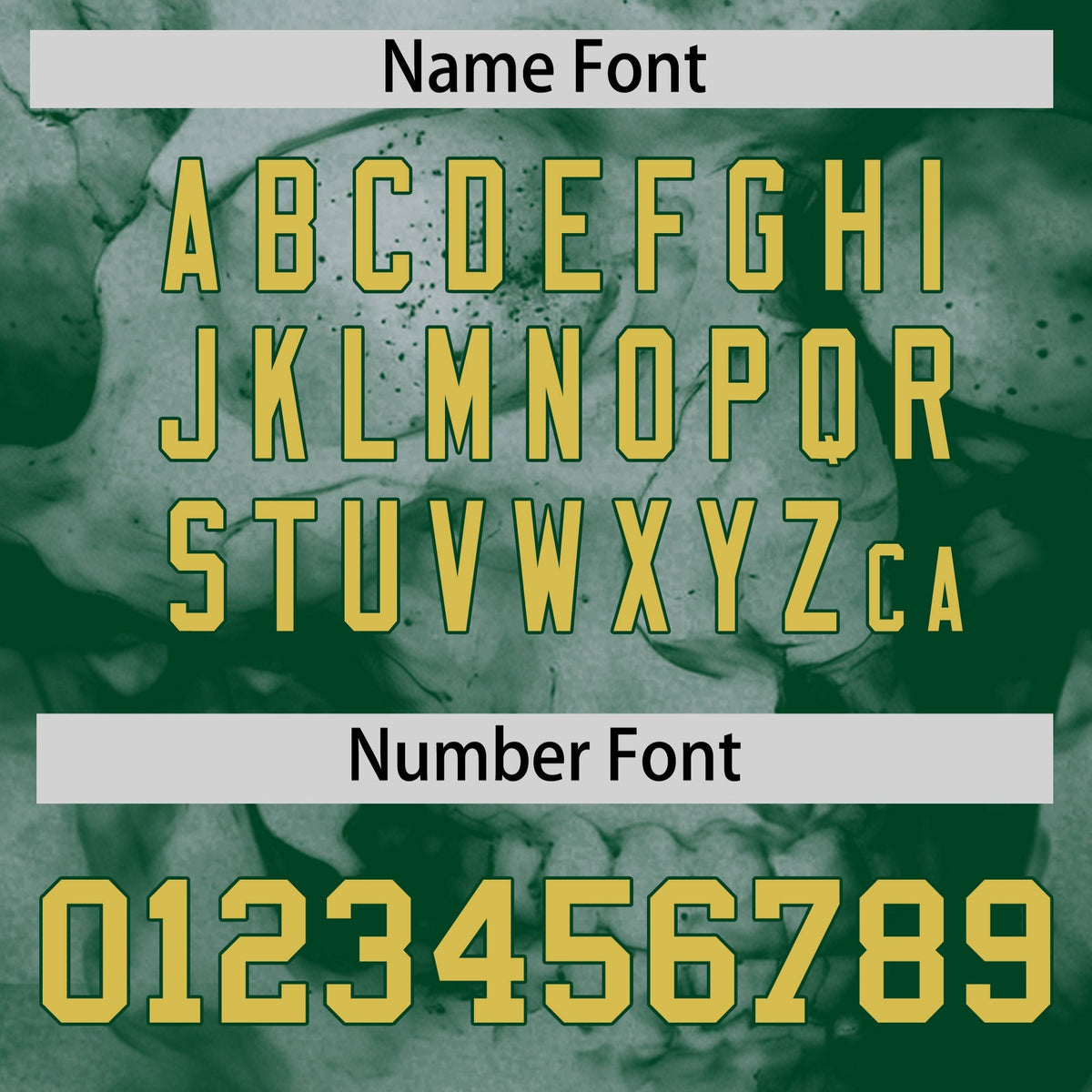Custom Silver Dark Green Old Gold skeleton Graffiti Pattern Quick Dry Baseball Jersey| KXKSHOP