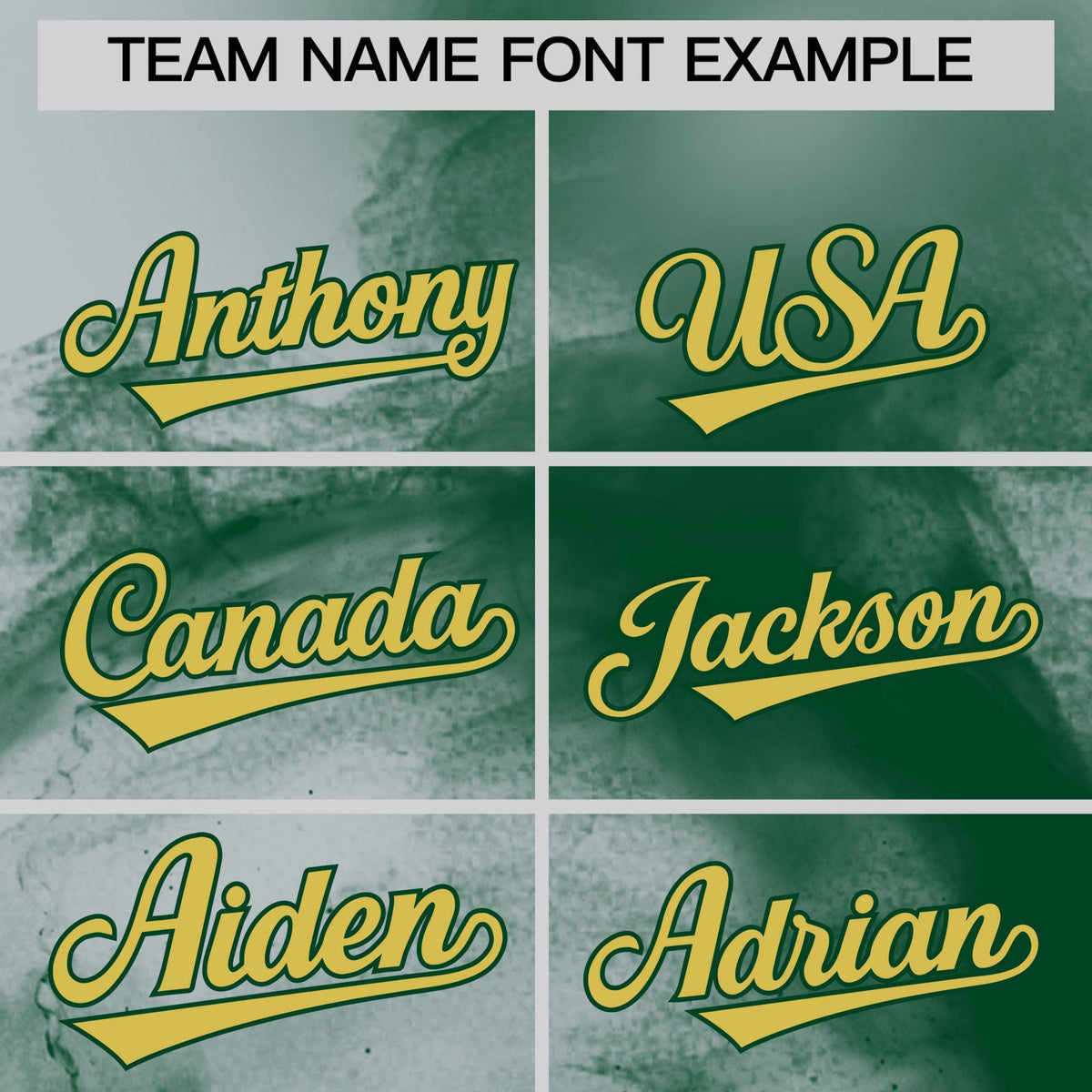 Custom Silver Dark Green Old Gold skeleton Graffiti Pattern Quick Dry Baseball Jersey| KXKSHOP