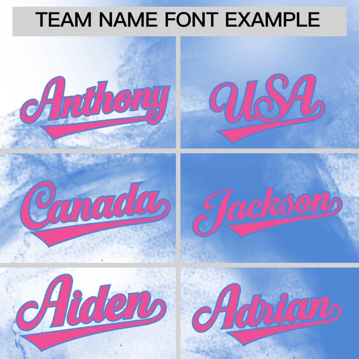 Custom White Powder Blue Pink skeleton Graffiti Pattern Quick Dry Baseball Jersey| KXKSHOP