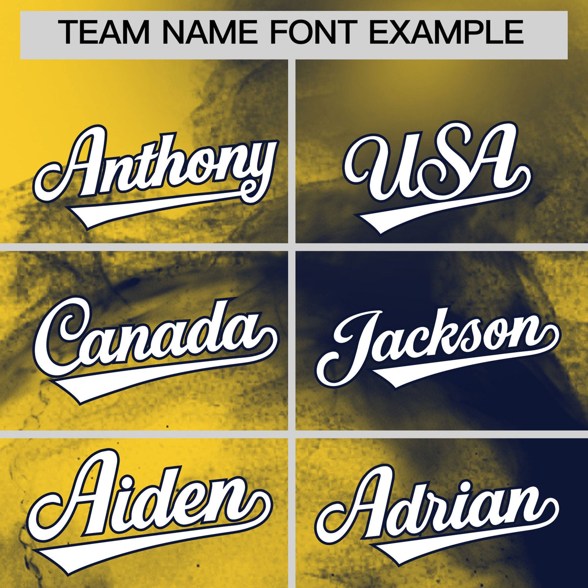 Custom Gold Navy White skeleton Graffiti Pattern Quick Dry Baseball Jersey| KXKSHOP