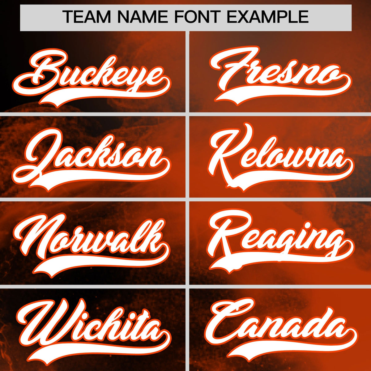 Custom Black Orange White skeleton Graffiti Pattern Quick Dry Baseball Jersey| KXKSHOP