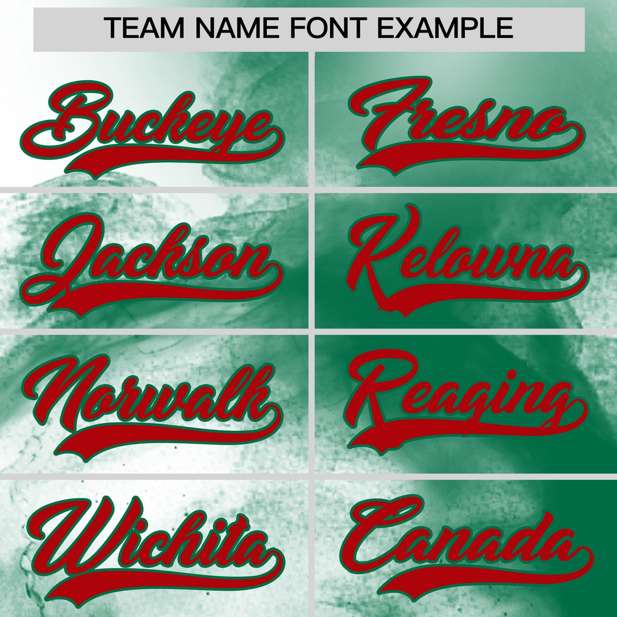 Custom White Kelly Green Red skeleton Graffiti Pattern Lightweight Baseball Jersey| KXKSHOP