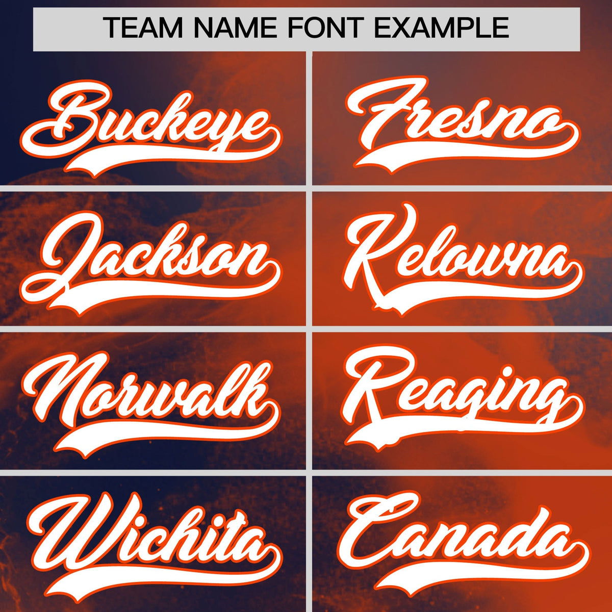 Custom Navy Orange White skeleton Graffiti Pattern Lightweight Baseball Jersey| KXKSHOP
