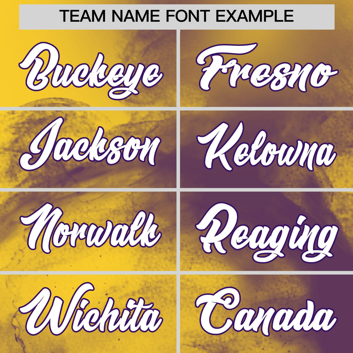 Custom Gold Purple White skeleton Graffiti Pattern Quick Dry Baseball Jersey| KXKSHOP
