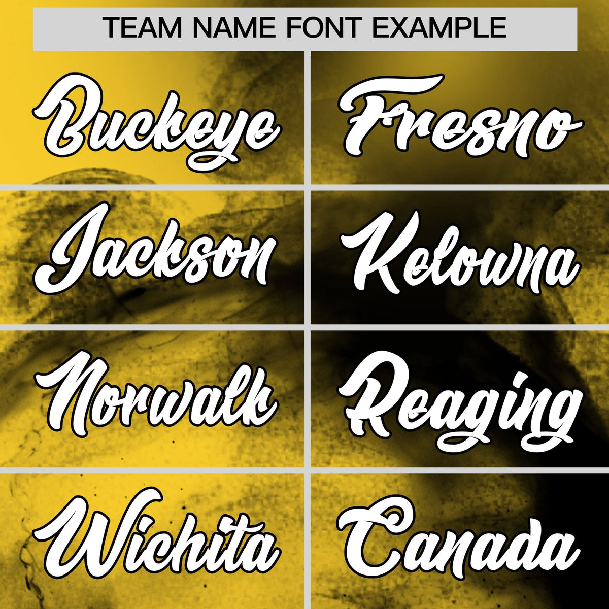 Custom Gold Black White skeleton Graffiti Pattern Quick Dry Baseball Jersey| KXKSHOP