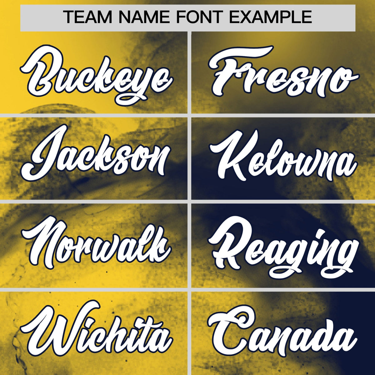 Custom Gold Navy White skeleton Graffiti Pattern Quick Dry Baseball Jersey| KXKSHOP