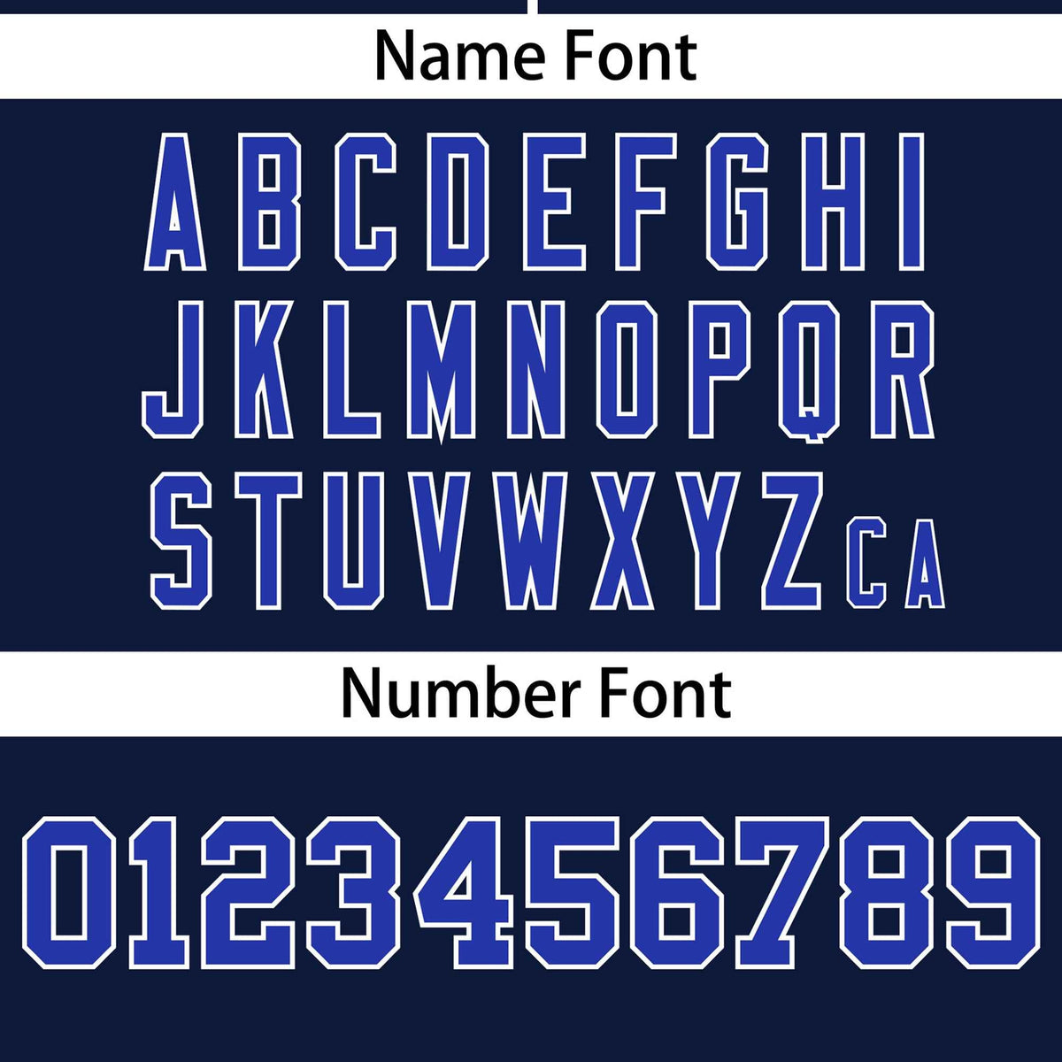 Custom Navy Royal Personalized Gradient Ribbed Design Authentic Baseball Jersey