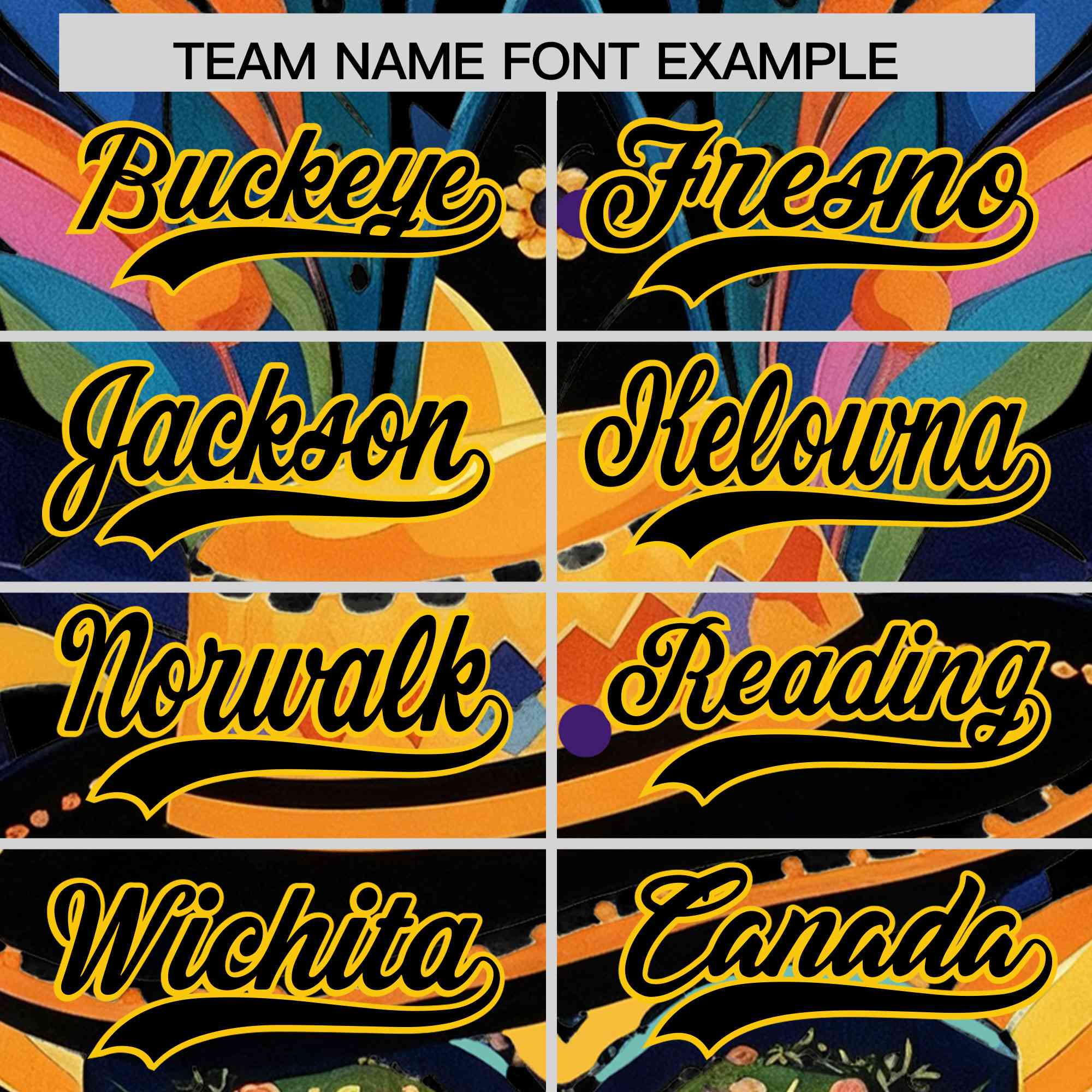 Custom Black Gold Personalization Graffiti Mardi Gras Authentic Baseball Jersey| KXKSHOP