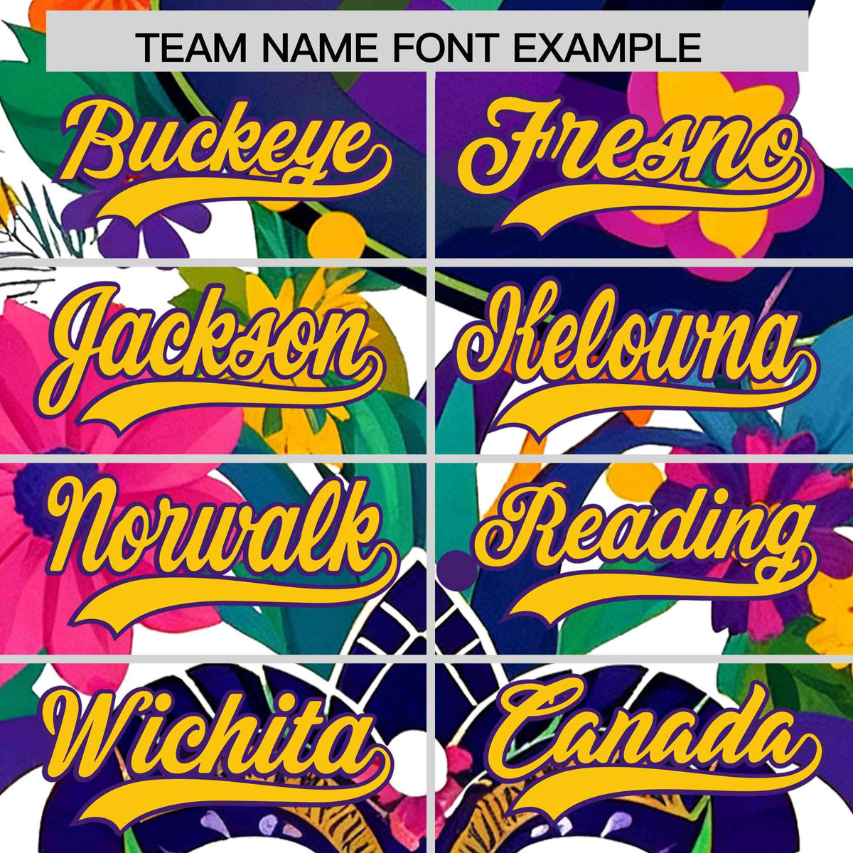 Custom White Purple Personalization Mardi Gras Authentic Baseball Jersey| KXKSHOP