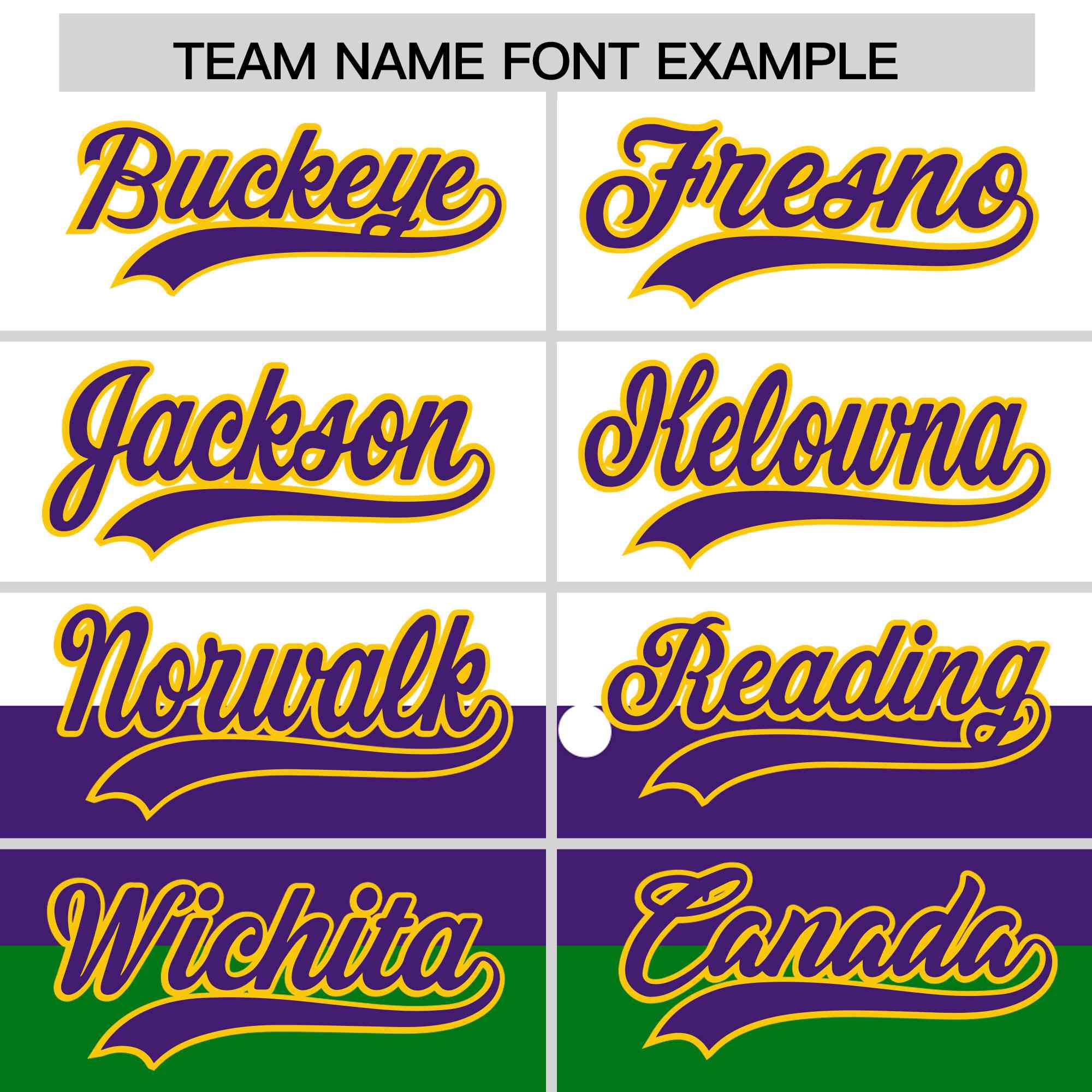 Custom White Purple Kelly Green Gold Personalization Mardi Gras Authentic Baseball Jersey| KXKSHOP