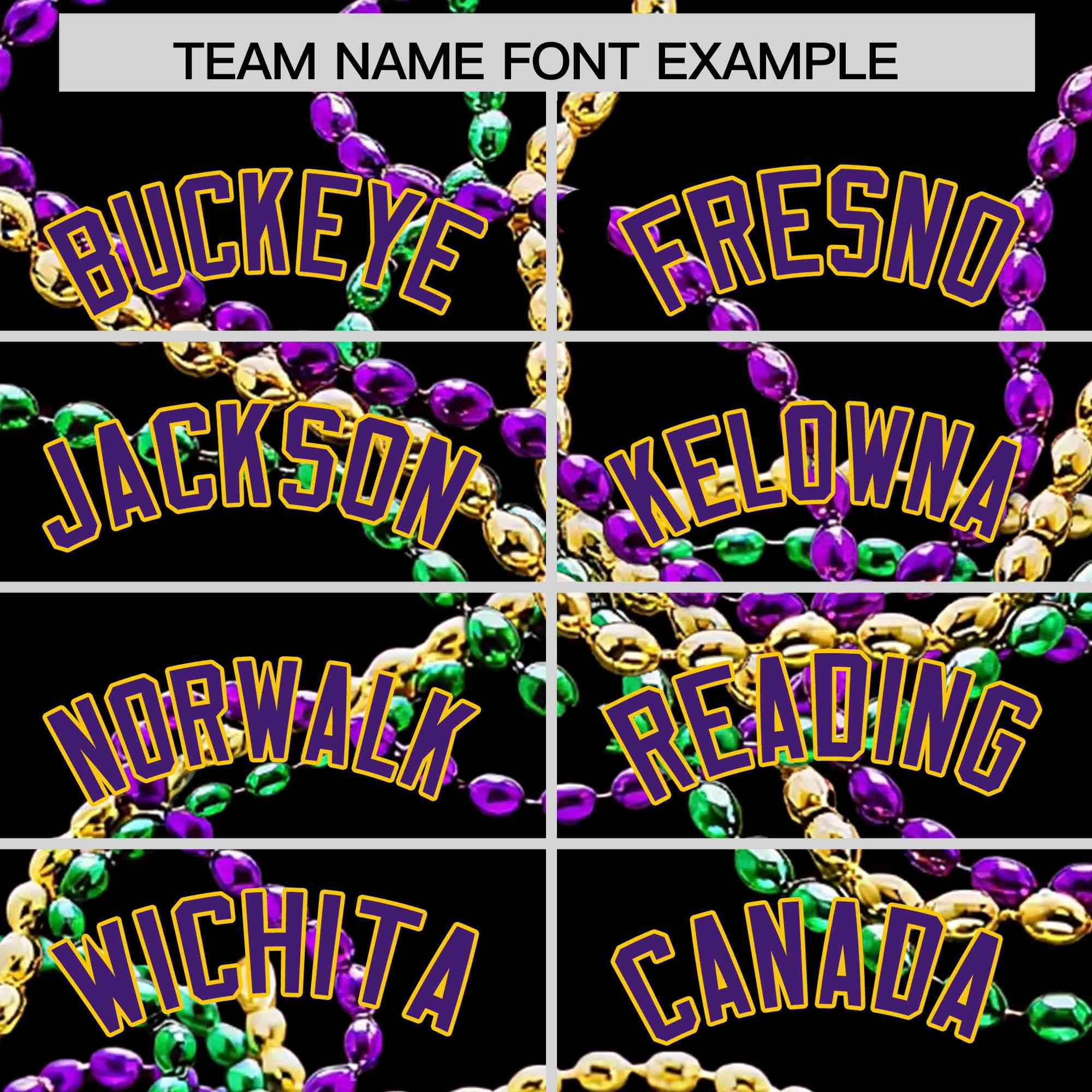Custom Black Purple Personalization Graffiti Mardi Gras Authentic Baseball Jersey| KXKSHOP