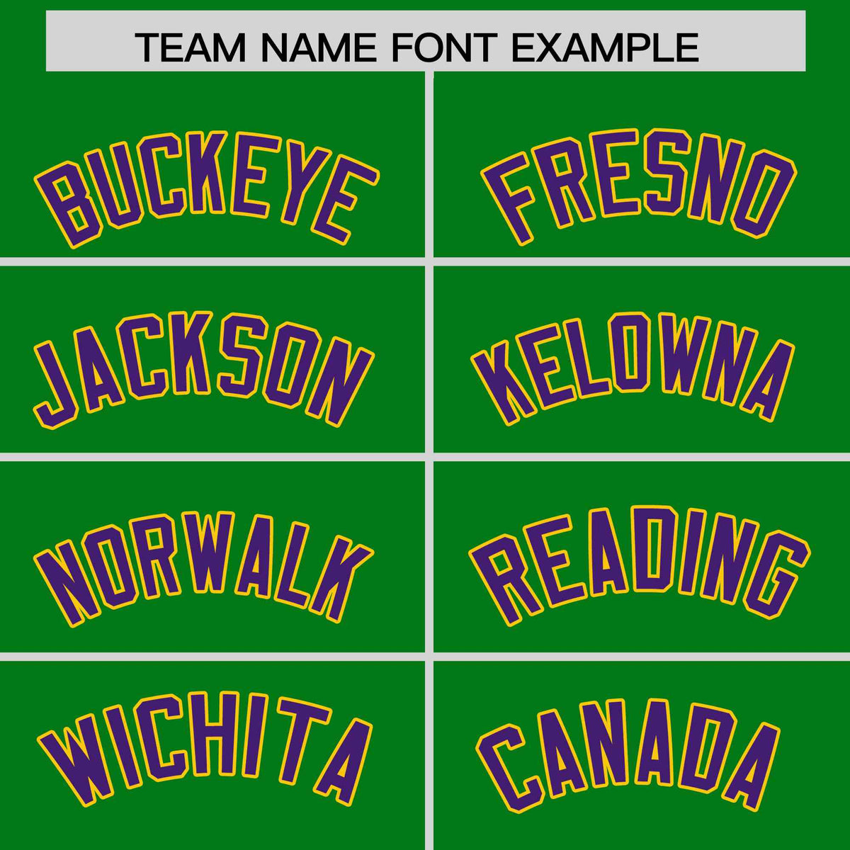 Custom Kelly Green Purple Personalization Mardi Gras Authentic Baseball Jersey| KXKSHOP