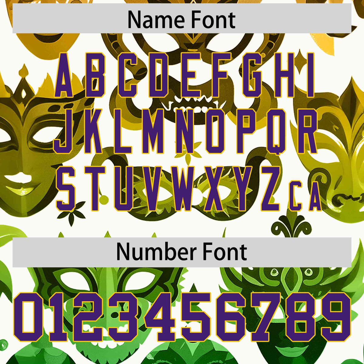 Custom White Purple Gold Personalization Mardi Gras Authentic Baseball Jersey| KXKSHOP