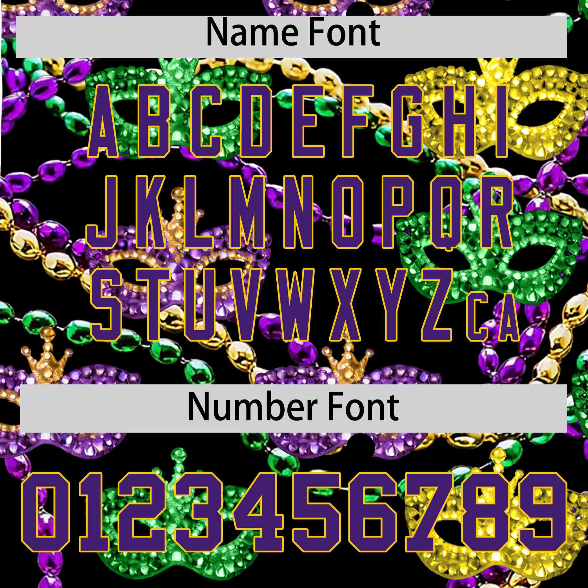 Custom Black Purple Personalization Mardi Gras Authentic Baseball Jersey| KXKSHOP