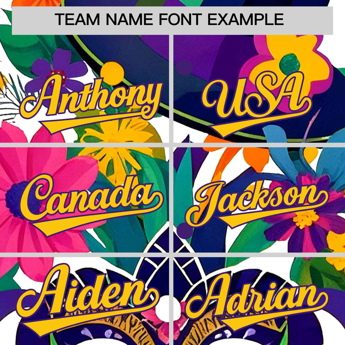 Custom White Purple Personalization Mardi Gras Authentic Baseball Jersey| KXKSHOP