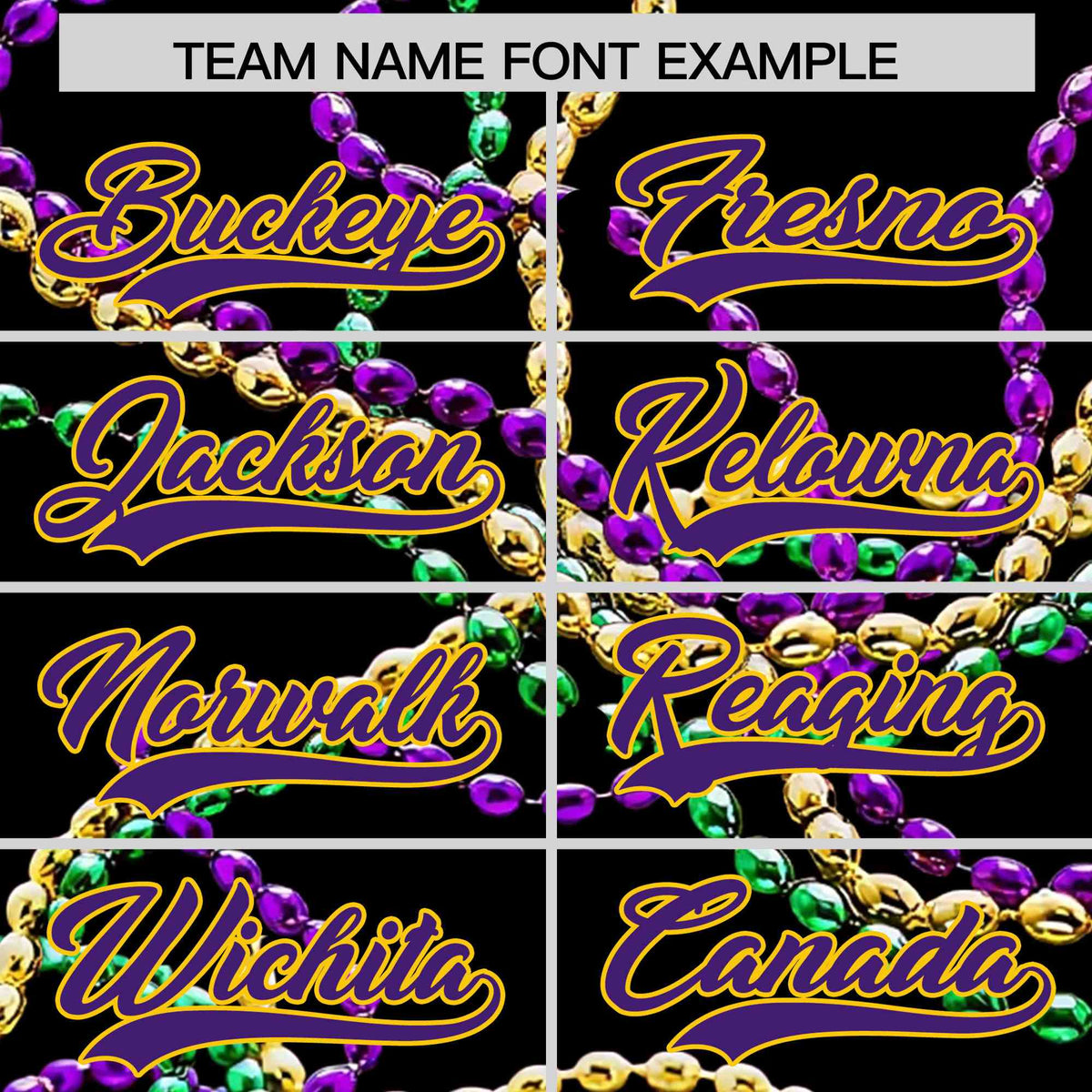 Custom Black Purple Personalization Graffiti Mardi Gras Authentic Baseball Jersey| KXKSHOP