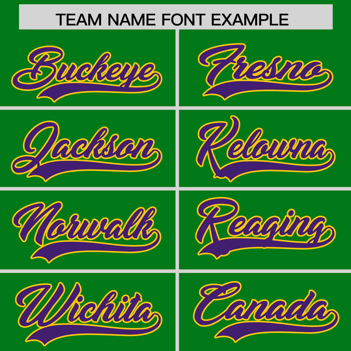 Custom Kelly Green Purple Personalization Mardi Gras Authentic Baseball Jersey| KXKSHOP