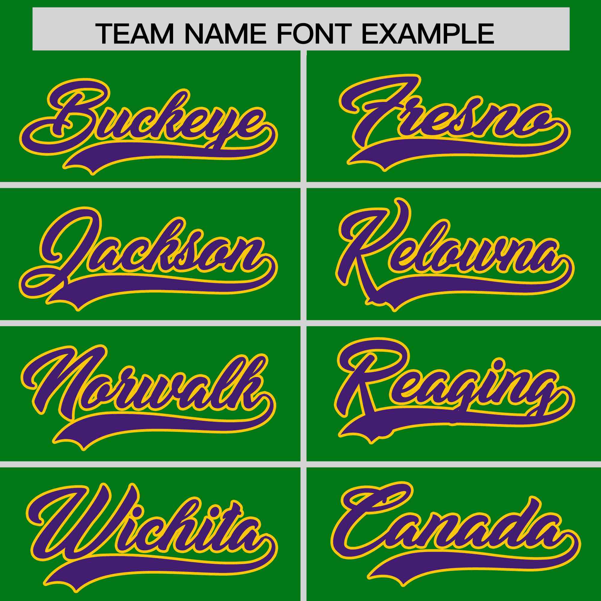 Custom Kelly Green Purple Personalization Mardi Gras Authentic Baseball Jersey| KXKSHOP