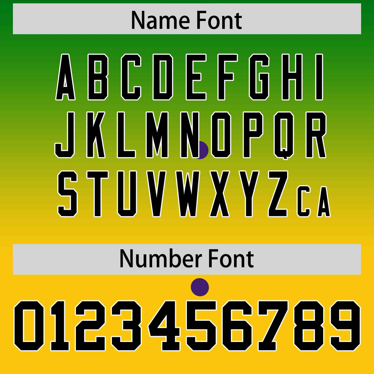 Custom Purple Kelly Green Gold Personalization Gradient Mardi Gras Authentic Baseball Jersey| KXKSHOP