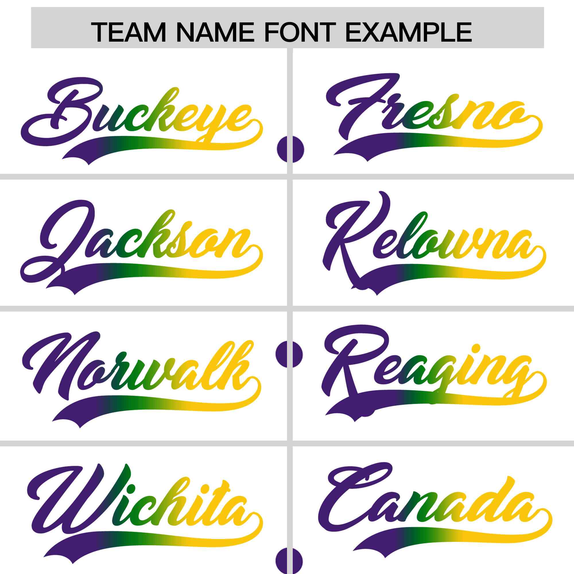 Custom White Purple Kelly Green Gold Personalization Gradient Mardi Gras Authentic Baseball Jersey| KXKSHOP