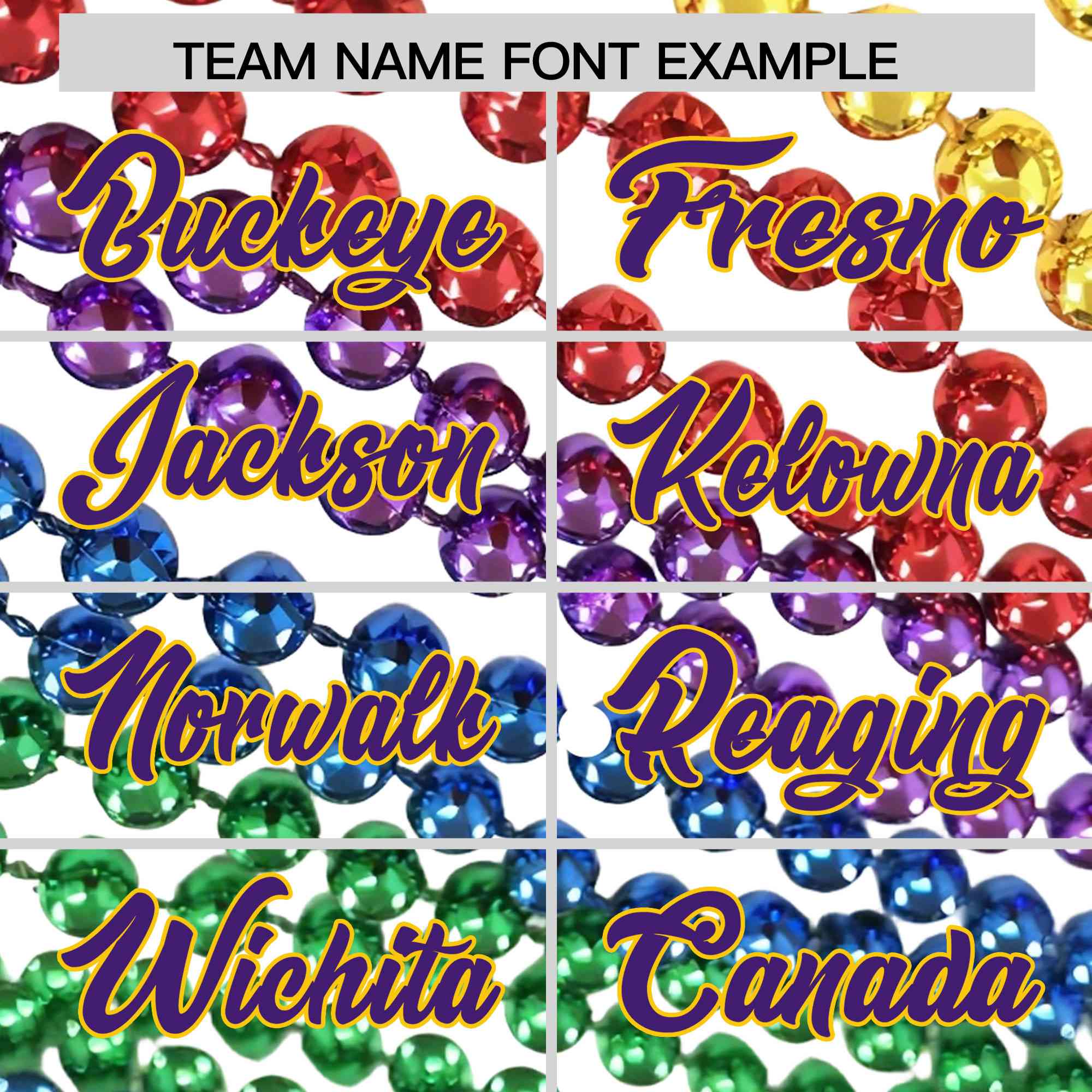 Custom White Purple Gold Personalization Graffiti Mardi Gras Authentic Baseball Jersey| KXKSHOP