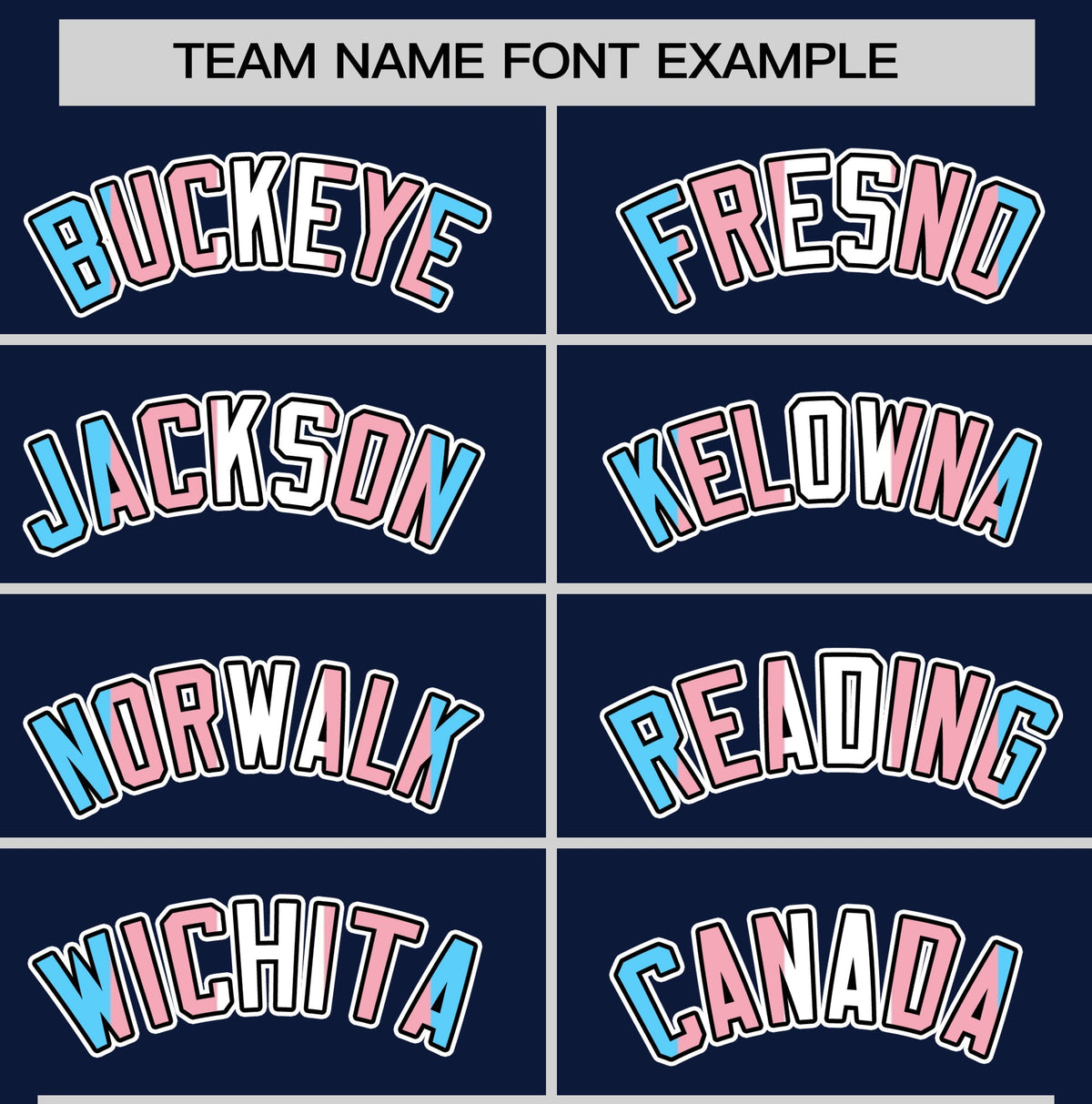 Custom Navy Powder Blue Transgender For Pride Month Classic Style Baseball Jersey| KXKSHOP