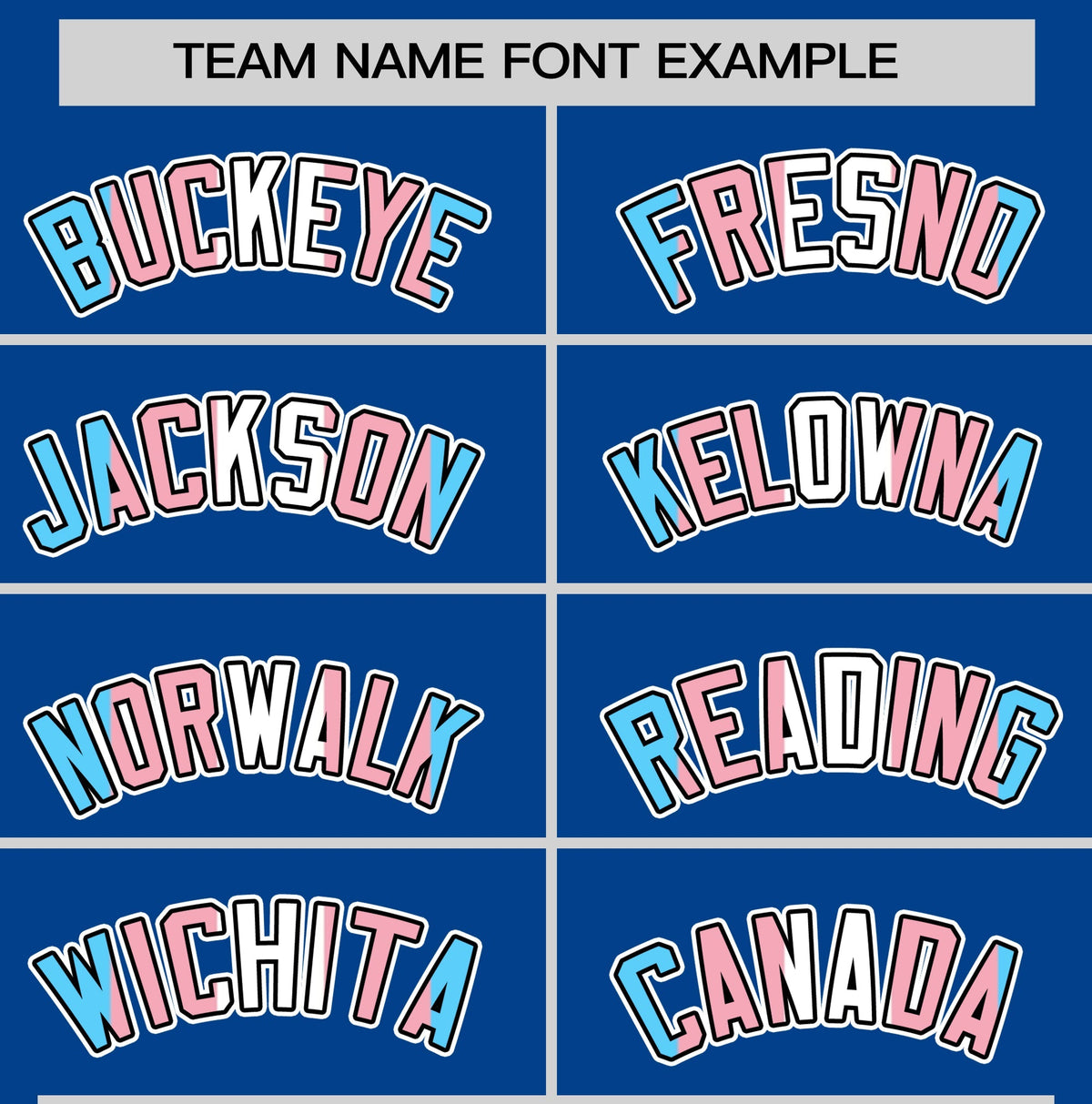 Custom Royal Blue Transgender For Pride Month Classic Style Baseball Jersey| KXKSHOP