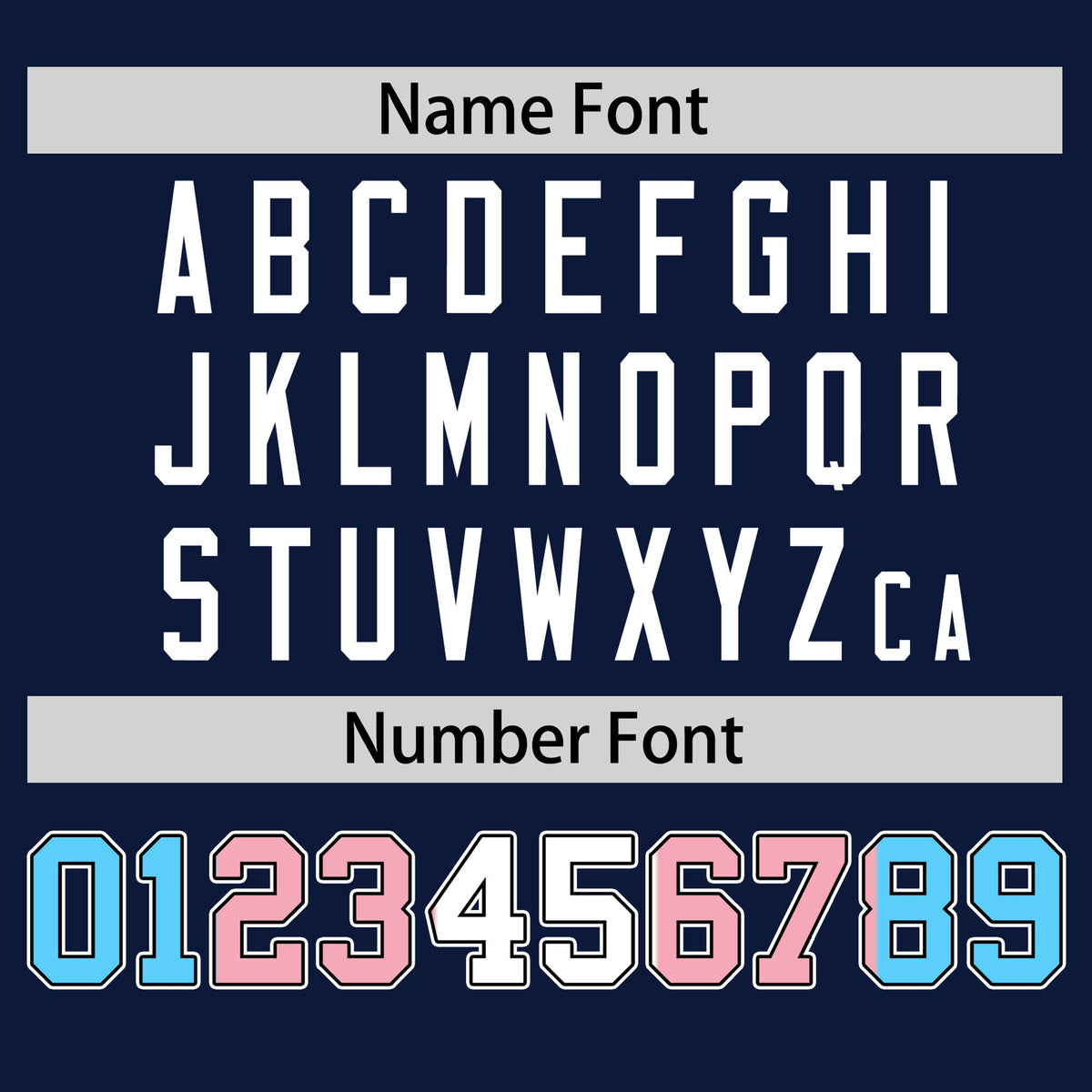 Custom Navy Powder Blue Transgender For Pride Month Classic Style Baseball Jersey| KXKSHOP