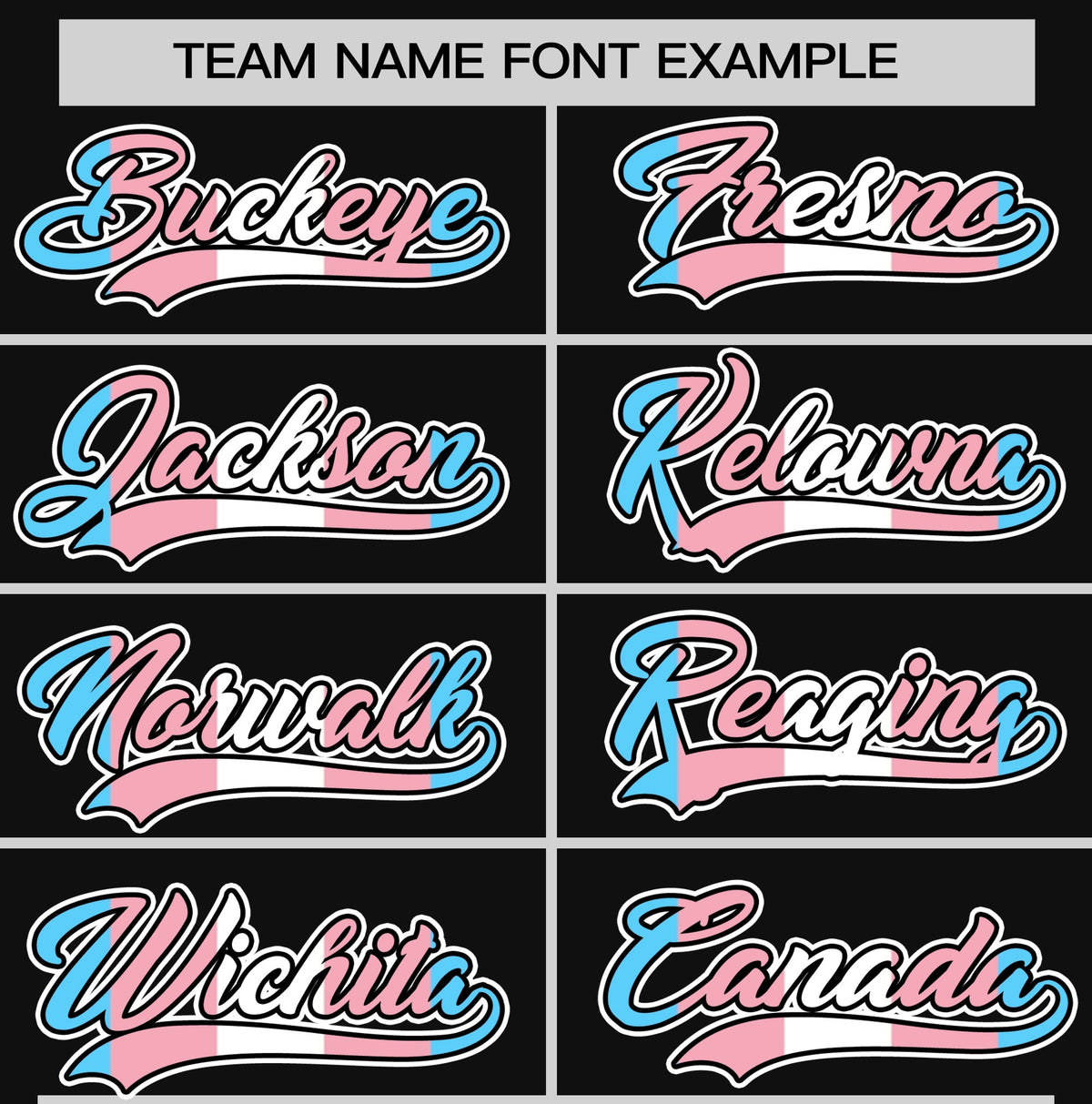 Custom Black Transgender For Pride Month Classic Style Baseball Jersey| KXKSHOP