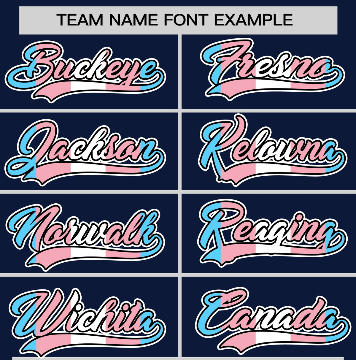 Custom Navy Transgender For Pride Month Classic Style Baseball Jersey| KXKSHOP