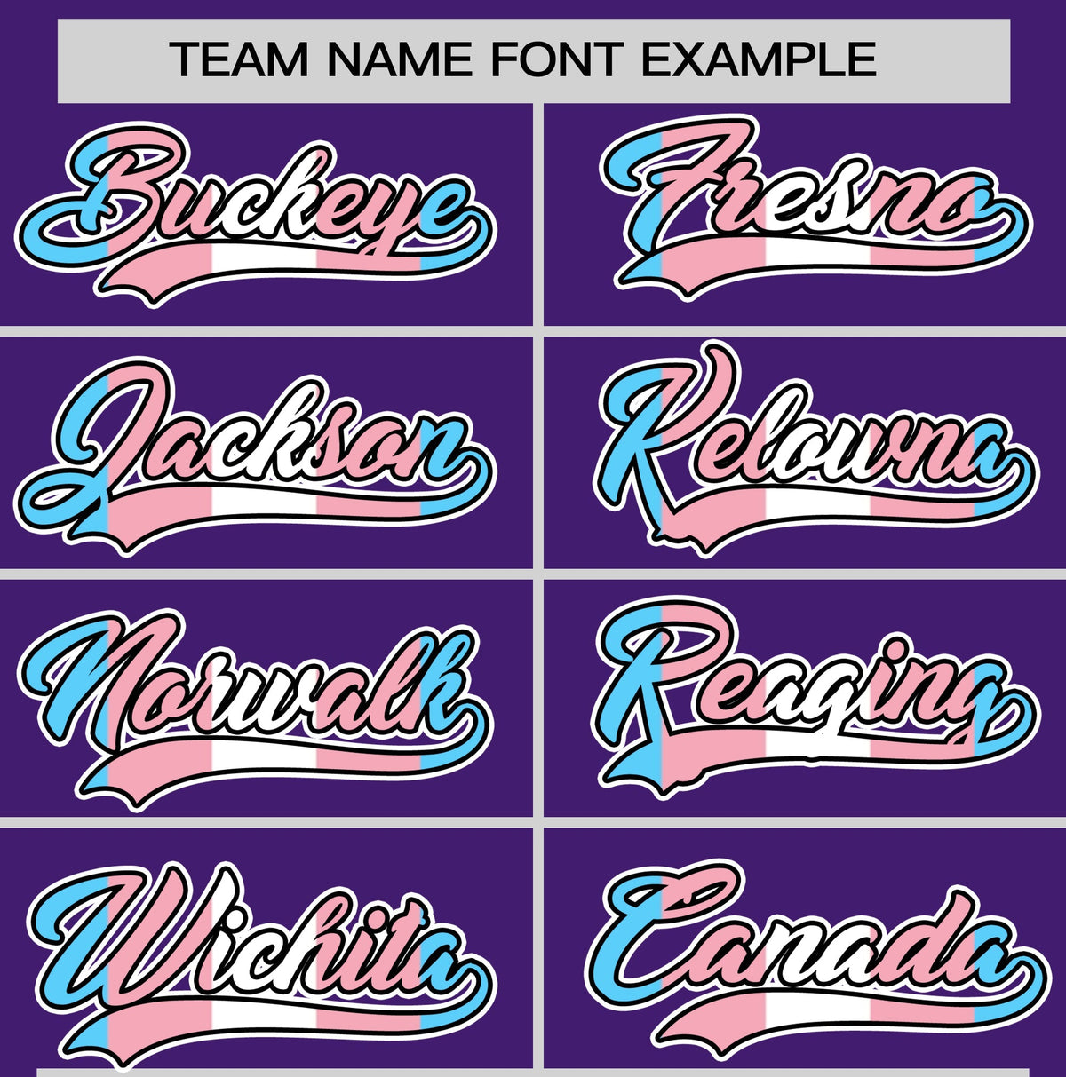 Custom Purple Transgender For Pride Month Classic Style Baseball Jersey| KXKSHOP