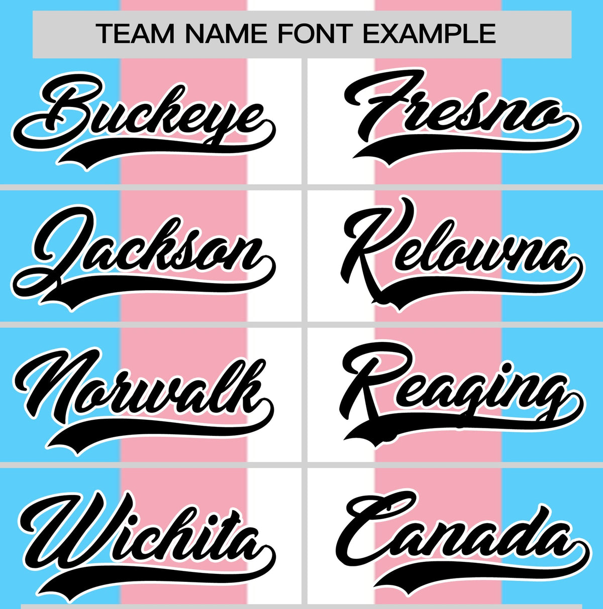 Custom Blue Light Pink White Transgender For Pride Month Classic Style Baseball Jersey| KXKSHOP