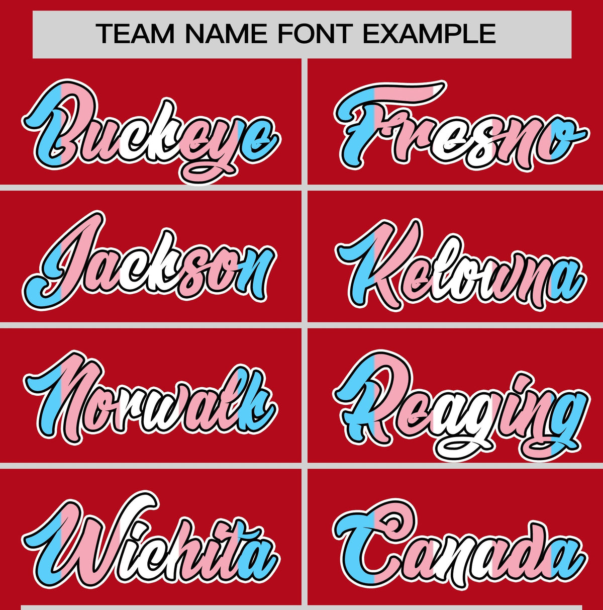 Custom Red Transgender For Pride Month Classic Style Baseball Jersey| KXKSHOP